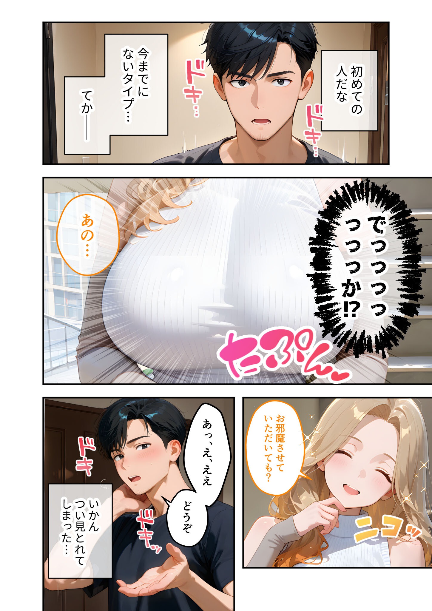 試し読み 6ページ