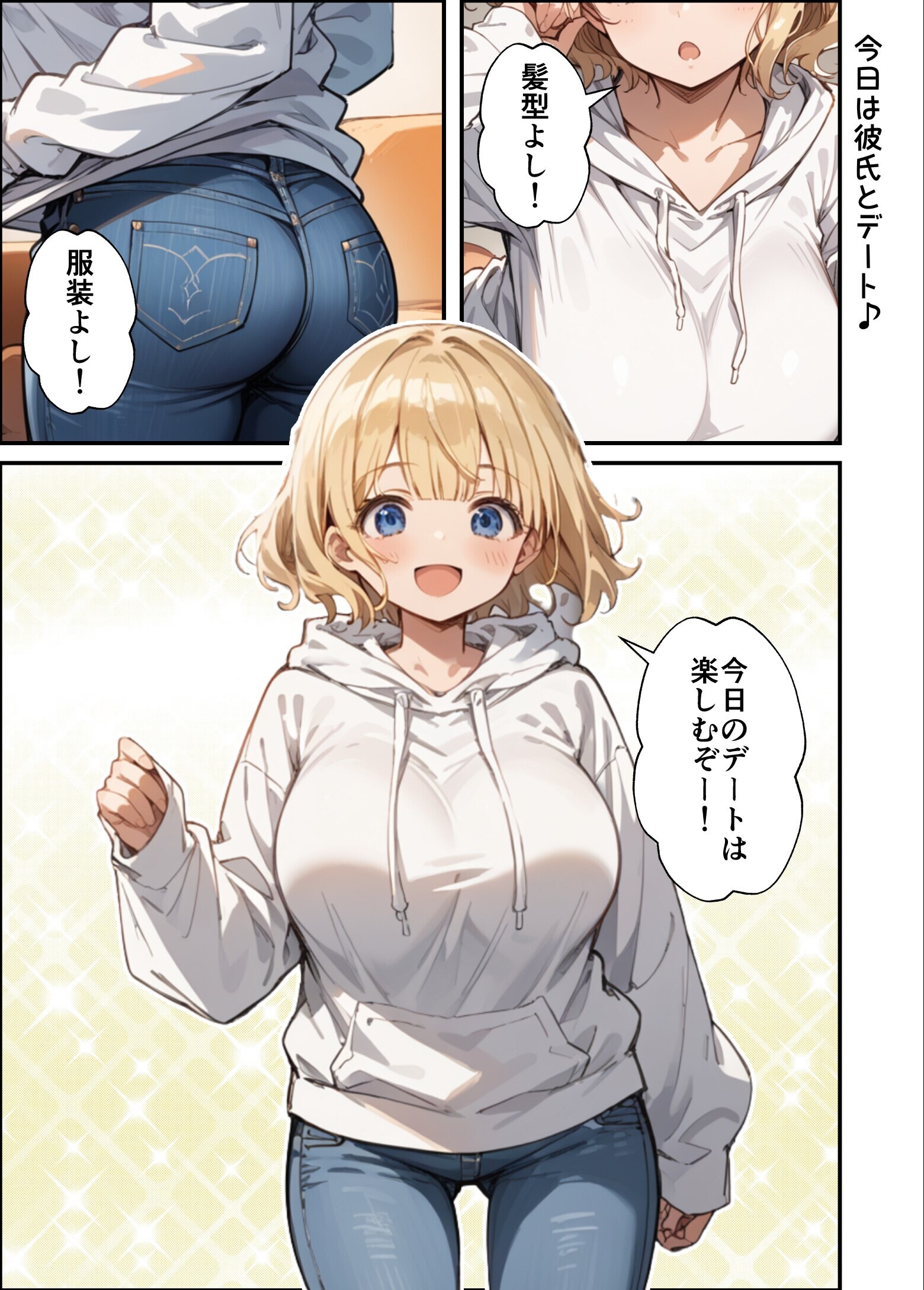 試し読み 1ページ