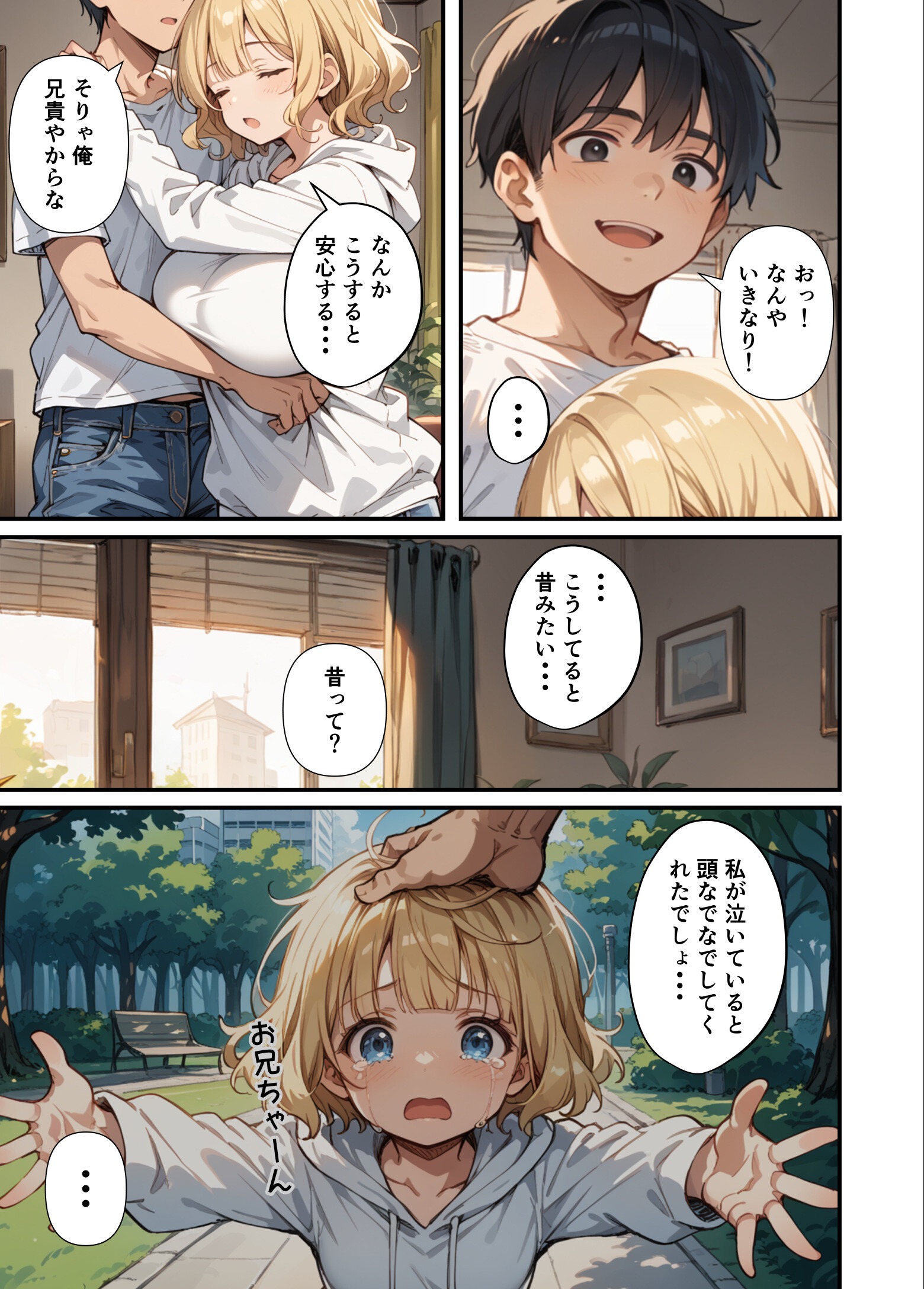 試し読み 13ページ
