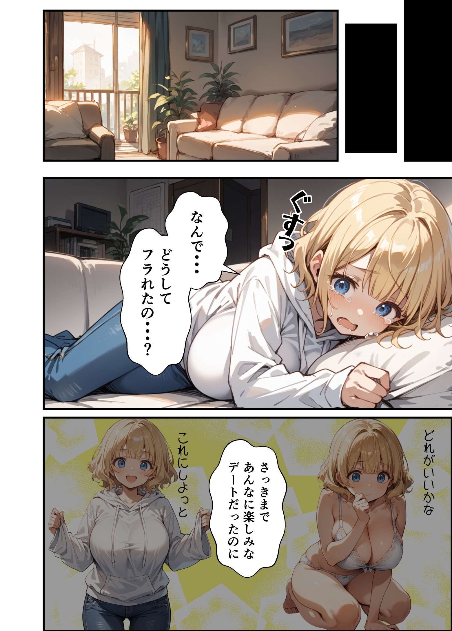 試し読み 4ページ