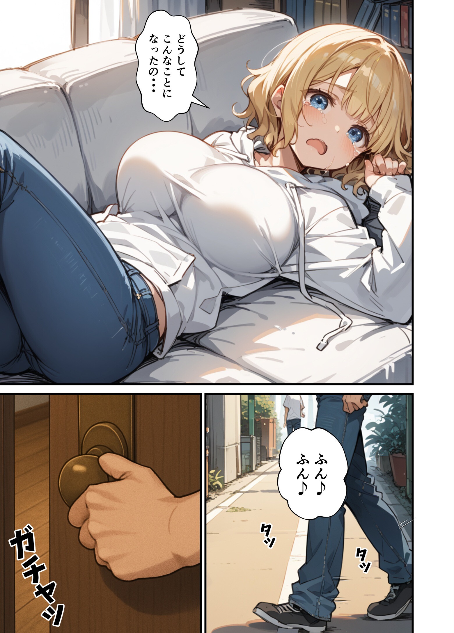 試し読み 5ページ