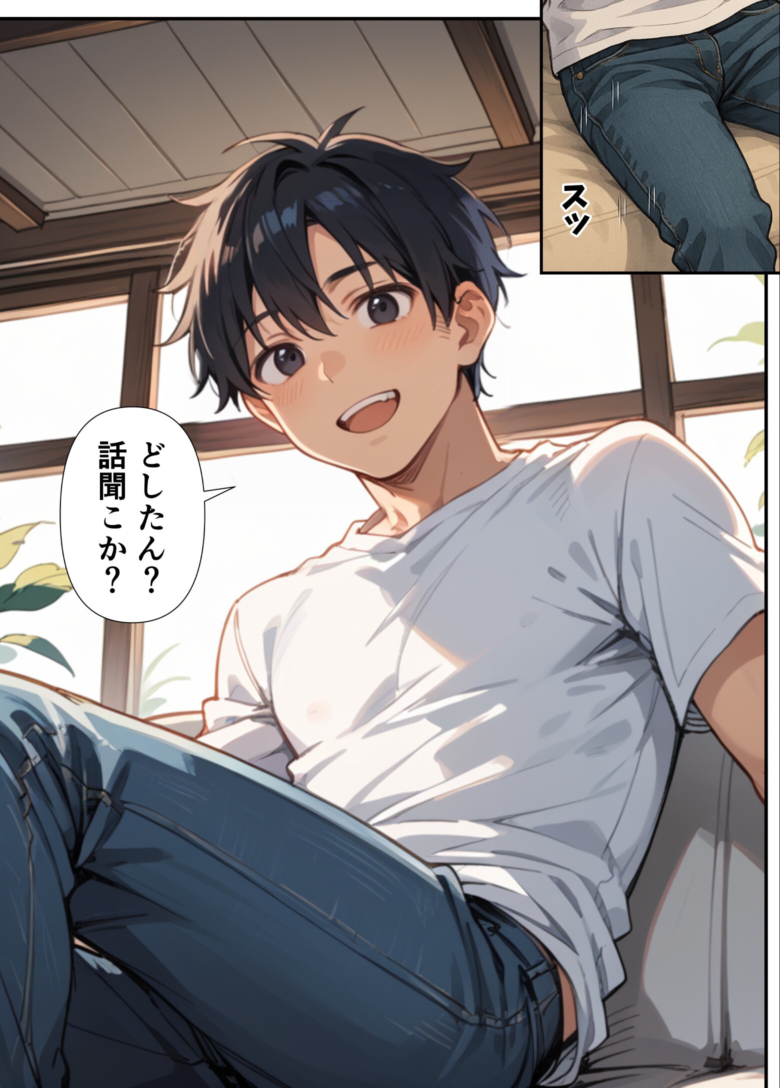 試し読み 8ページ