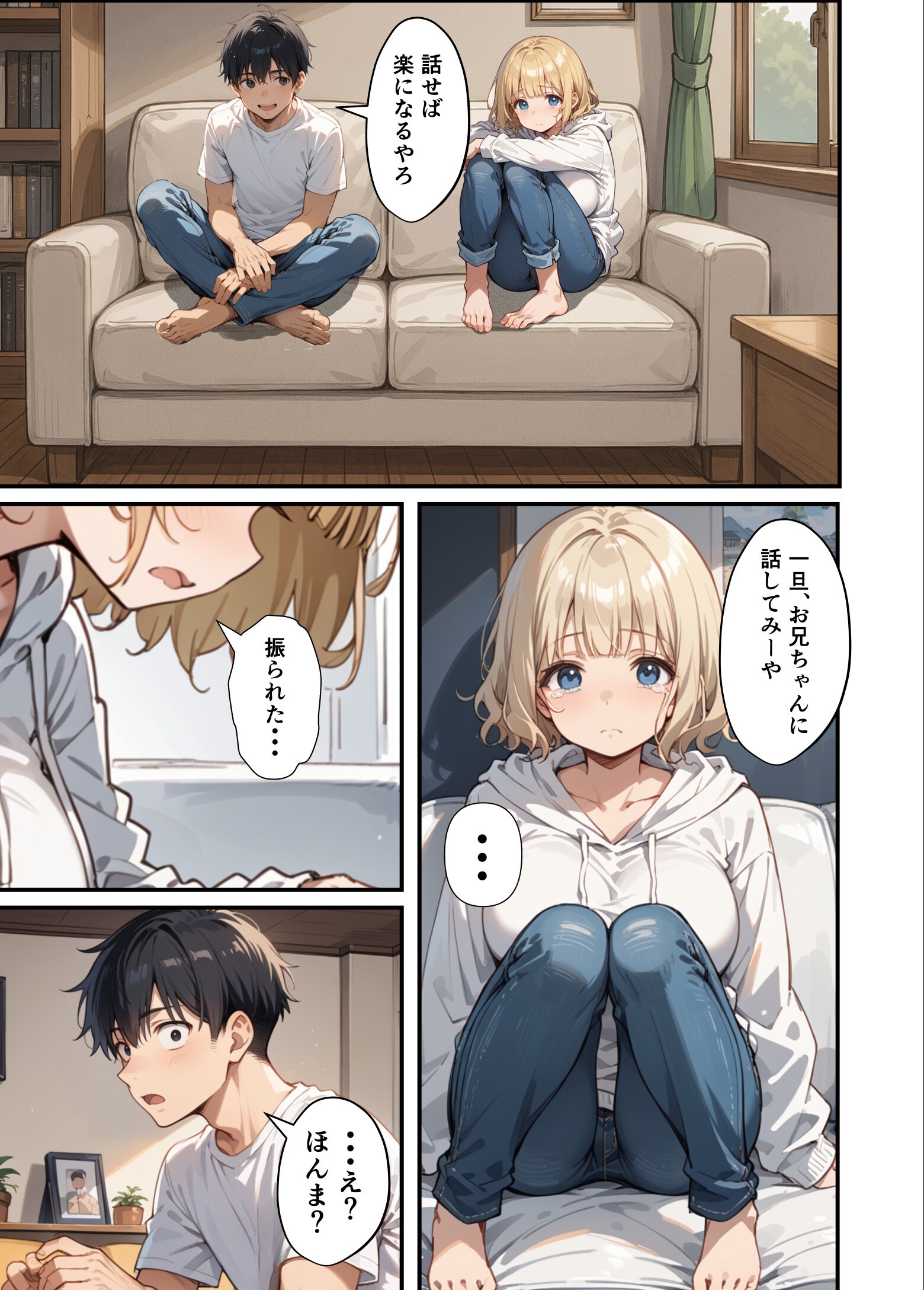 試し読み 9ページ