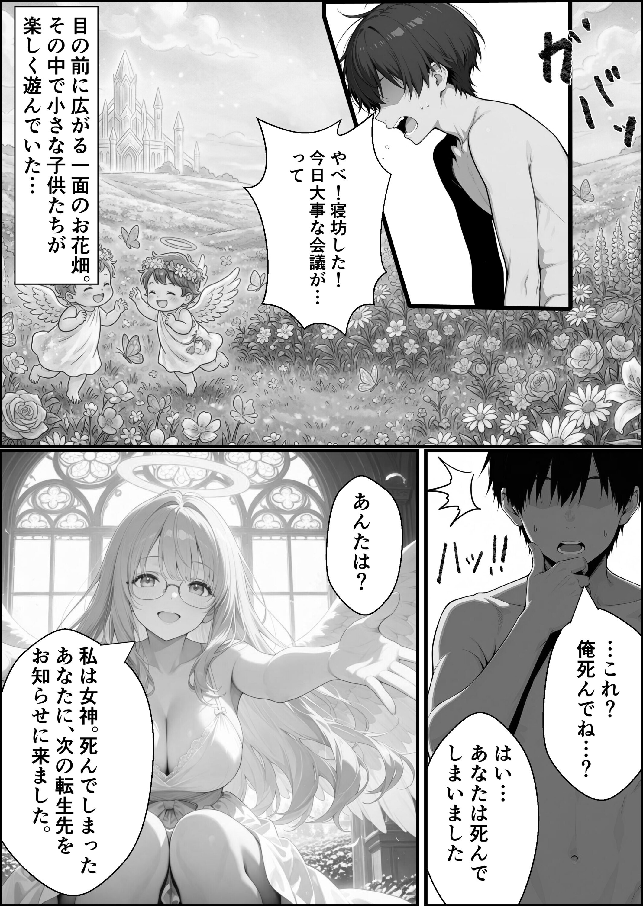 試し読み 1ページ