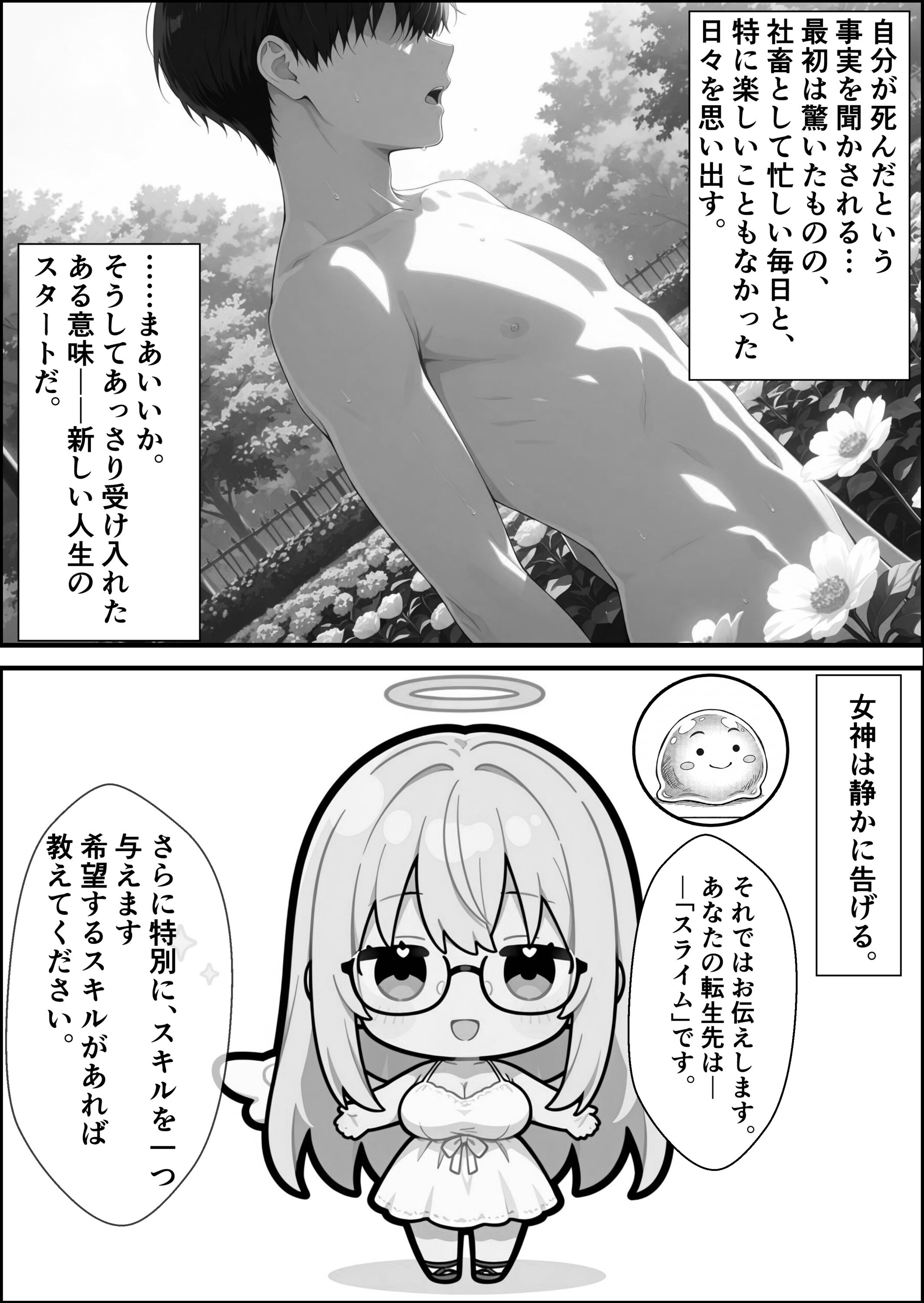 試し読み 2ページ