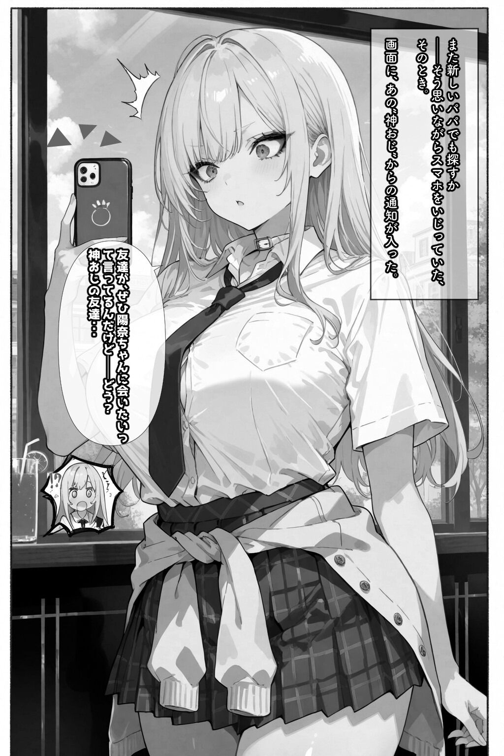 試し読み 6ページ
