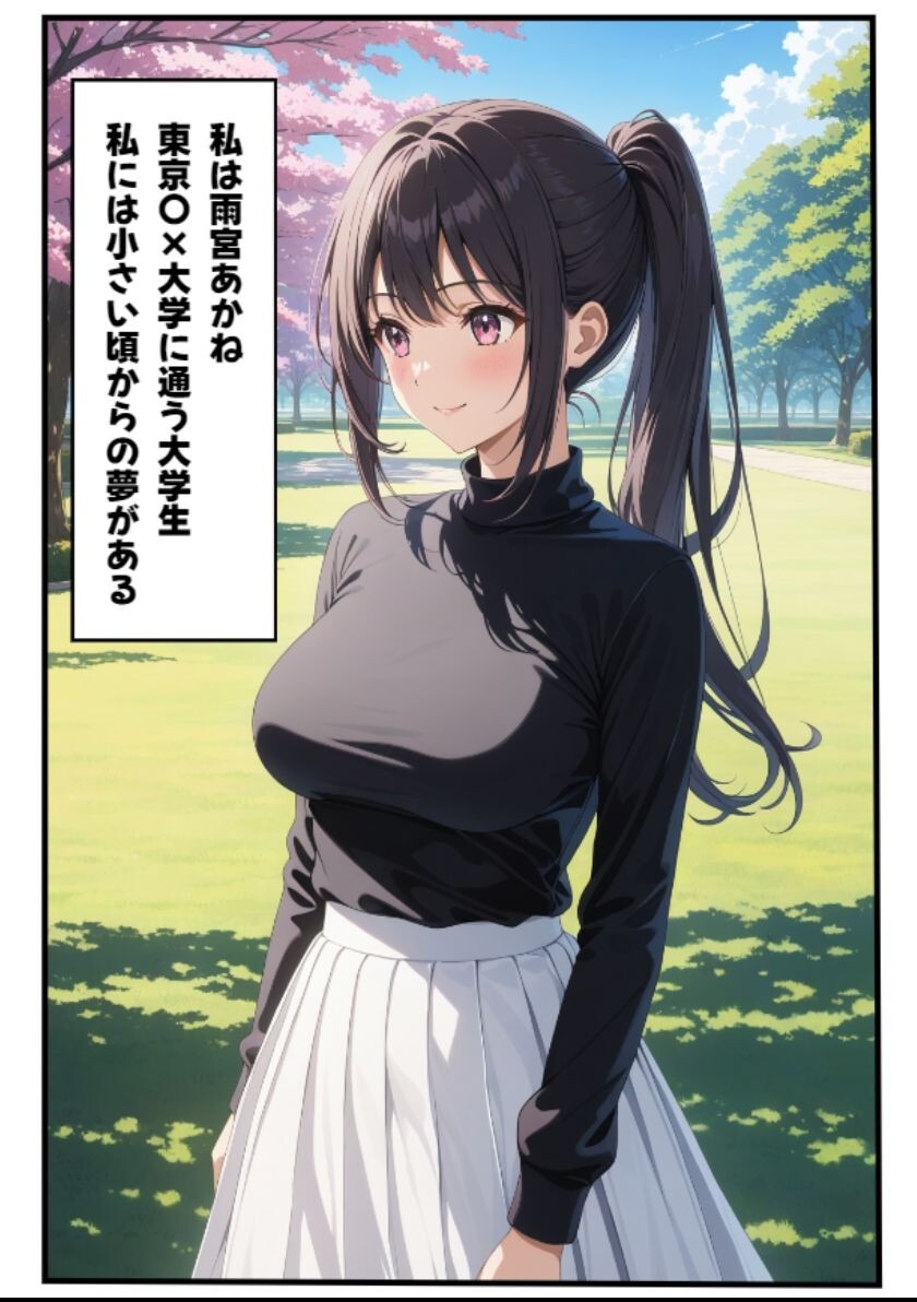 試し読み 1ページ