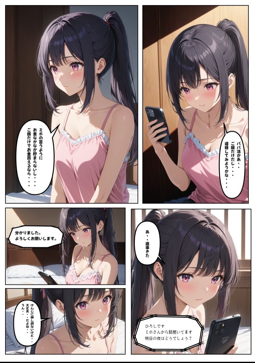 試し読み 13ページ