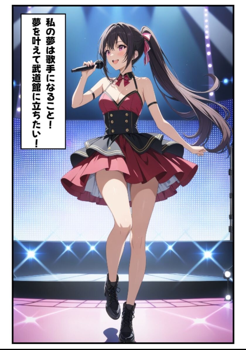 試し読み 2ページ