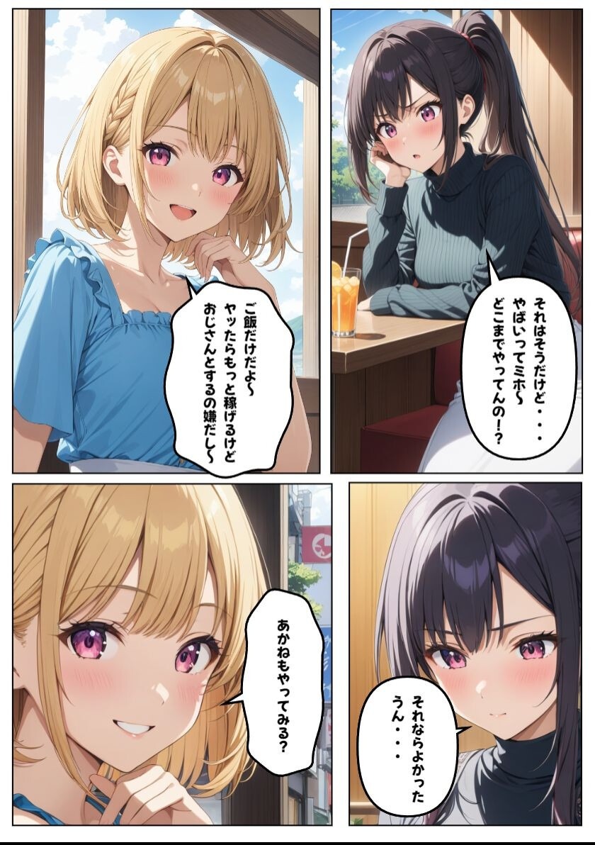 試し読み 9ページ