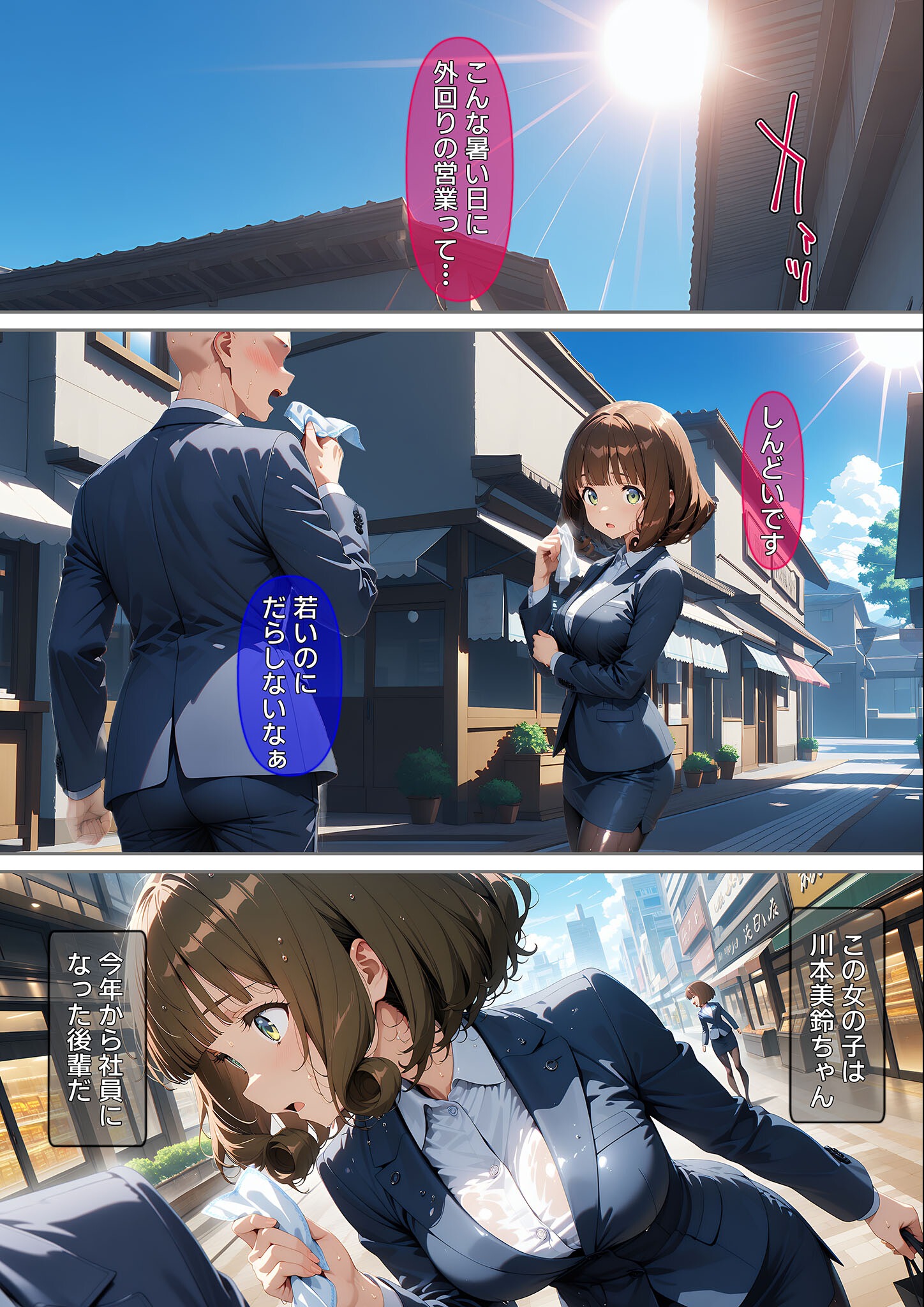 試し読み 3ページ