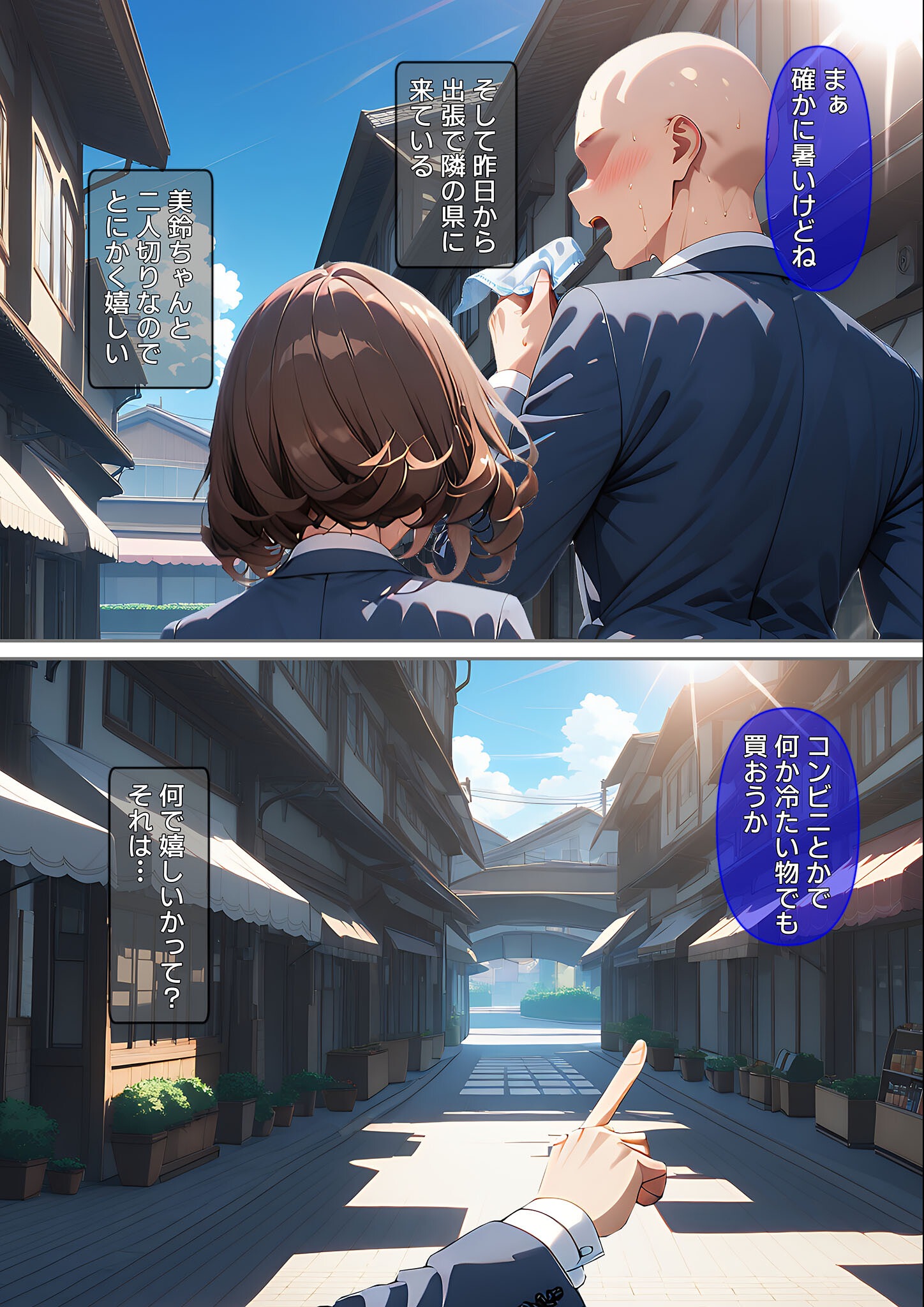 試し読み 4ページ
