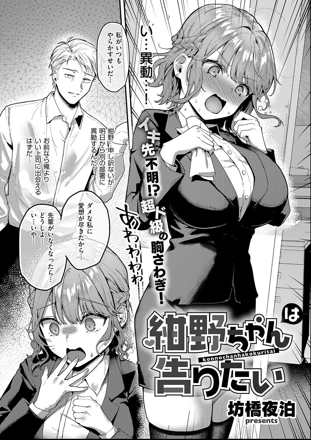 試し読み 2ページ