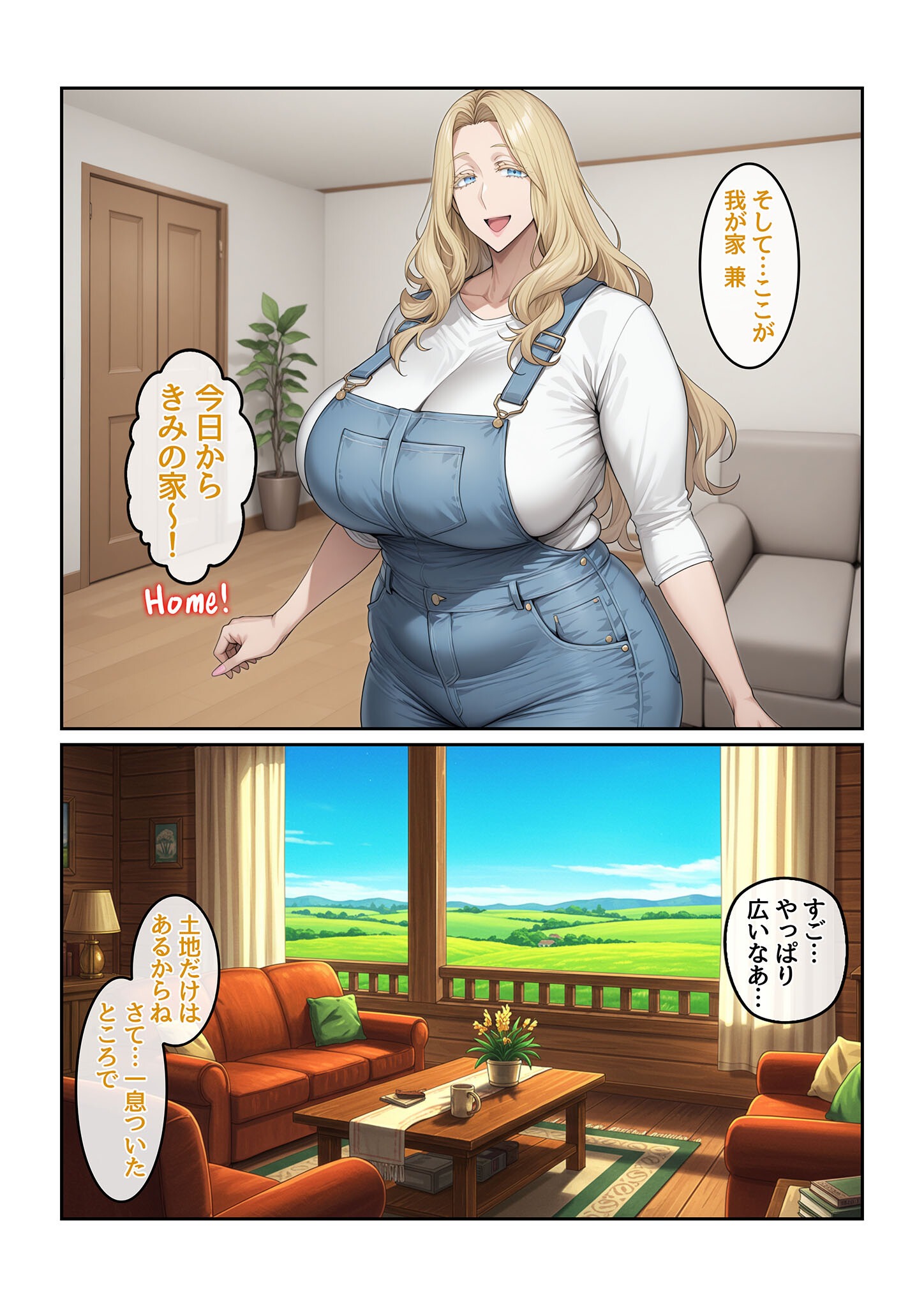 試し読み 12ページ