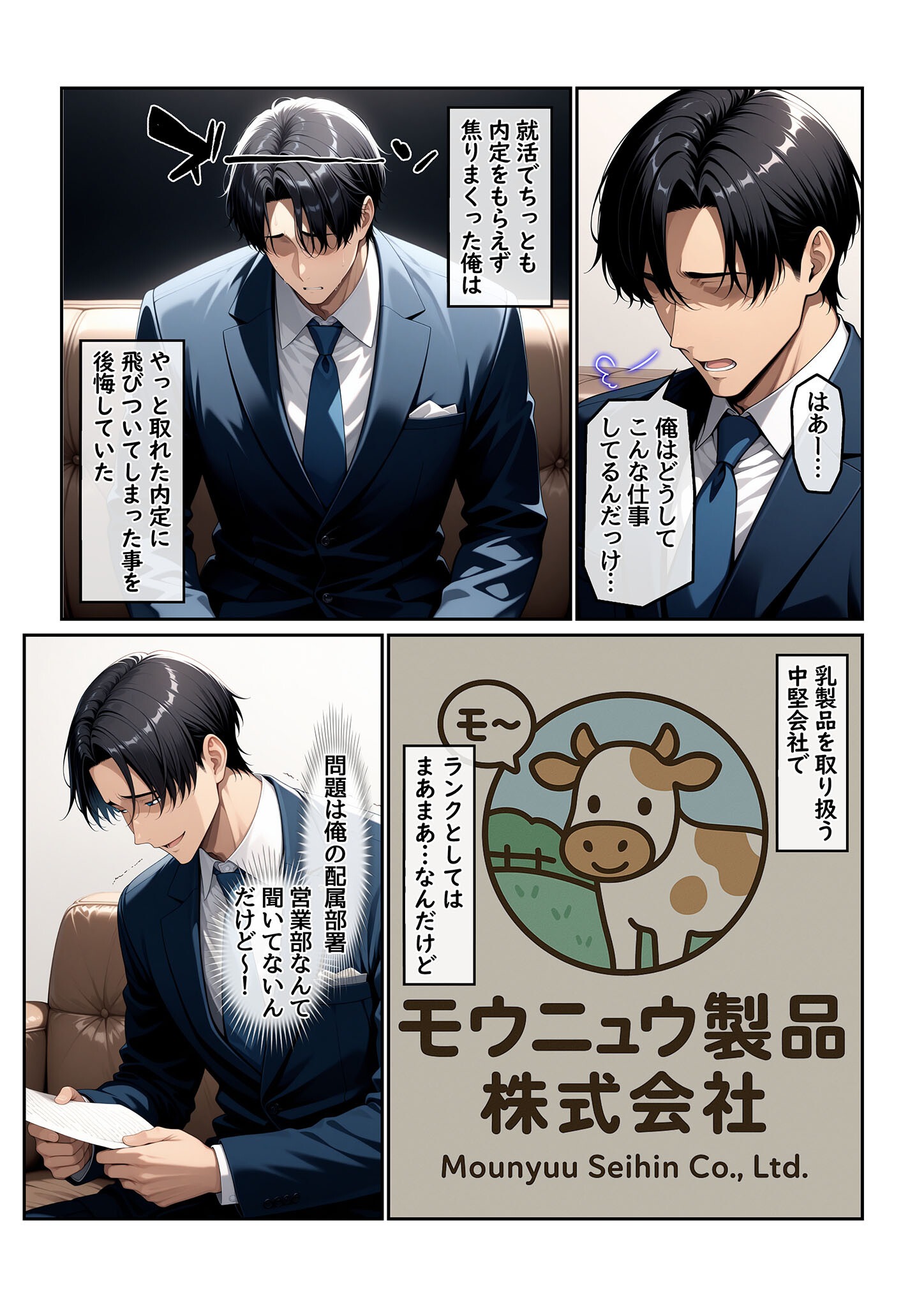 試し読み 4ページ