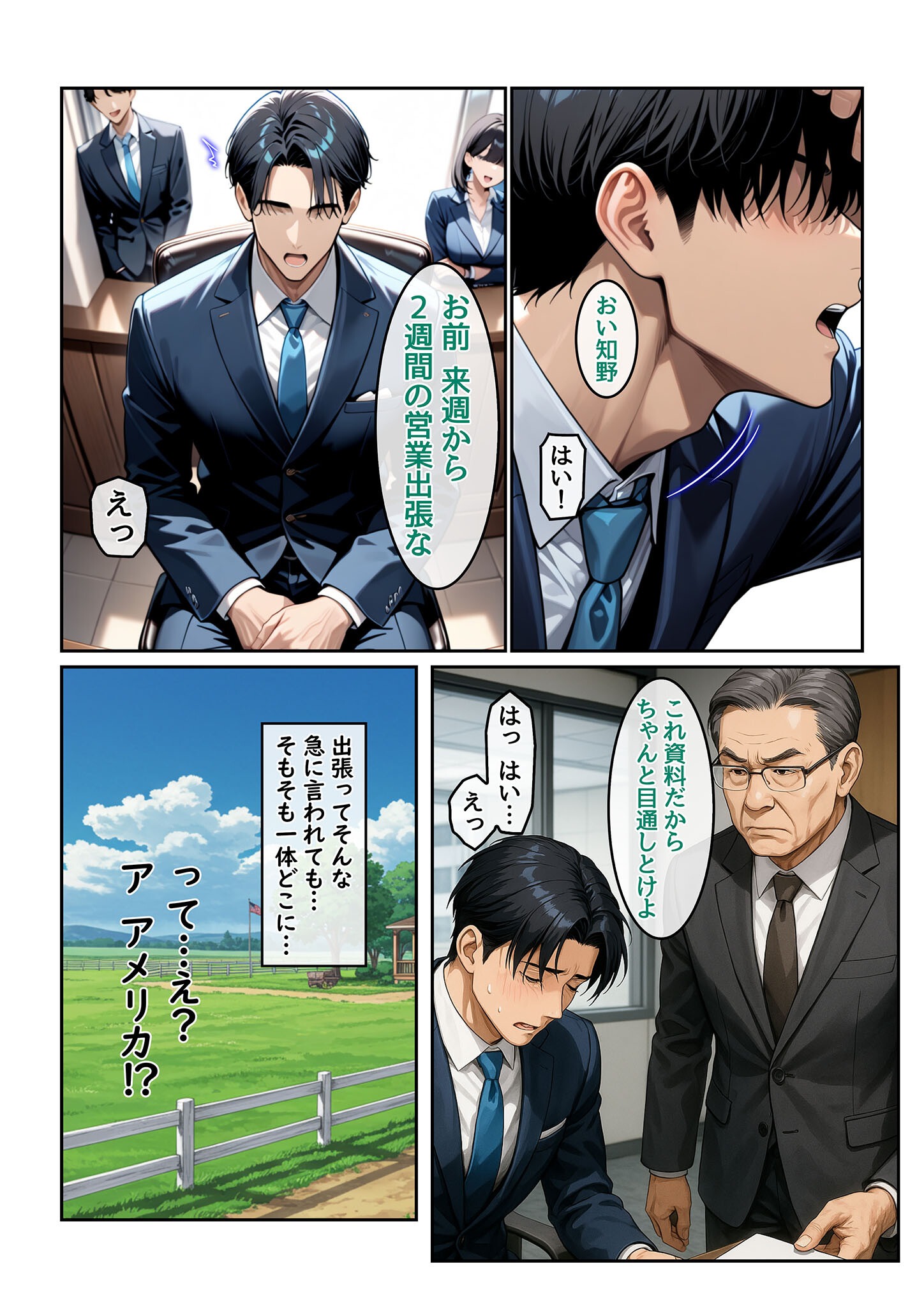 試し読み 6ページ