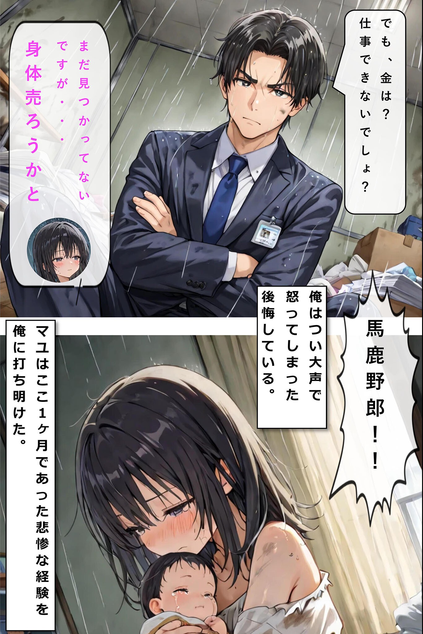 試し読み 11ページ