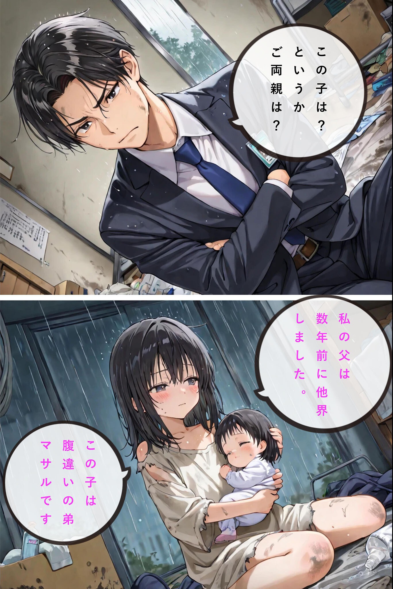 試し読み 8ページ