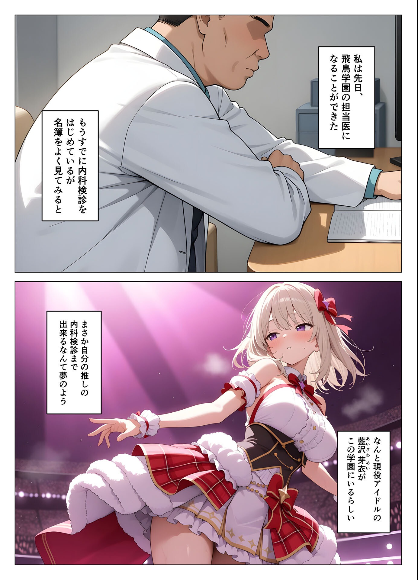 試し読み 3ページ