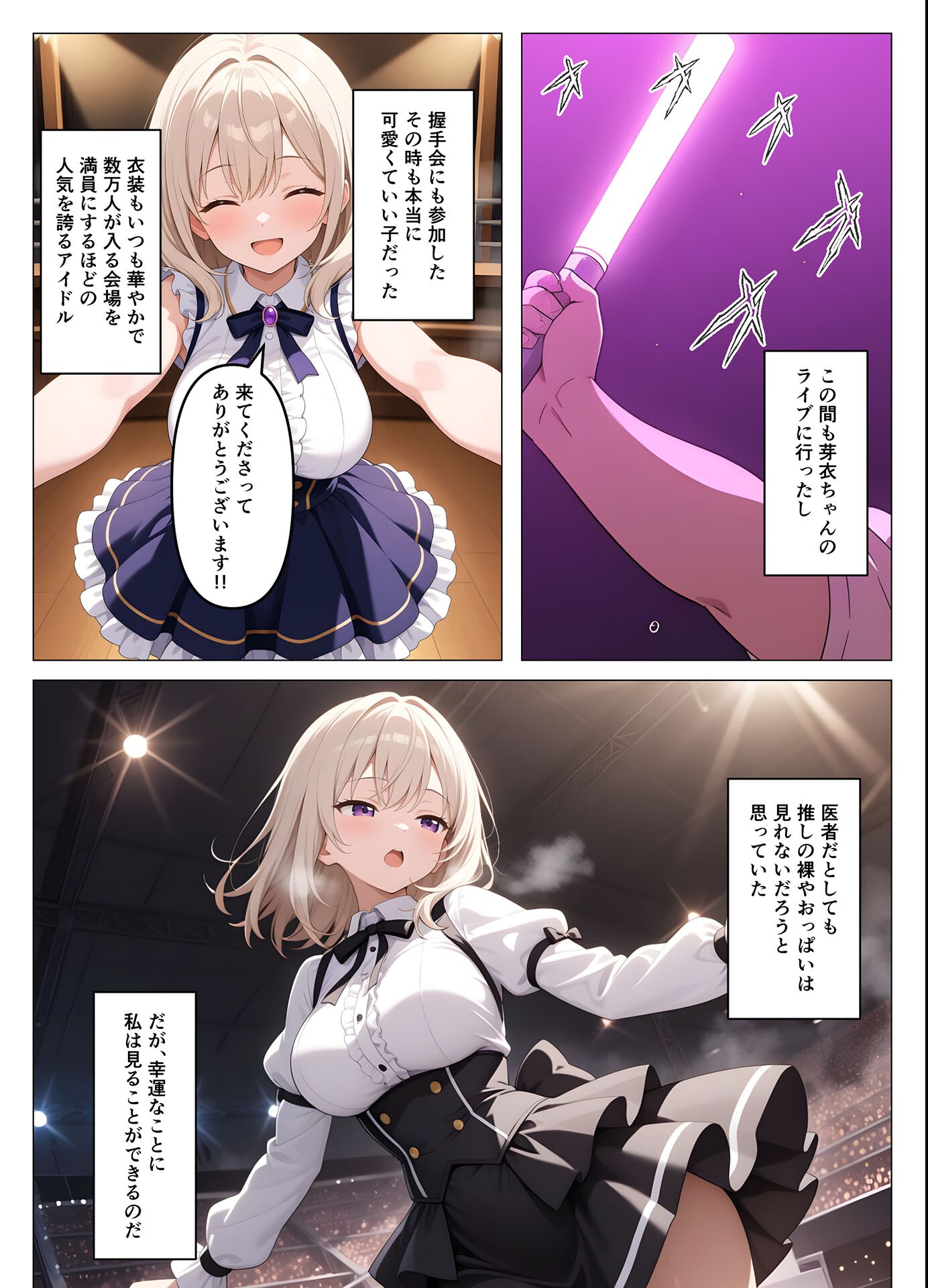 試し読み 4ページ