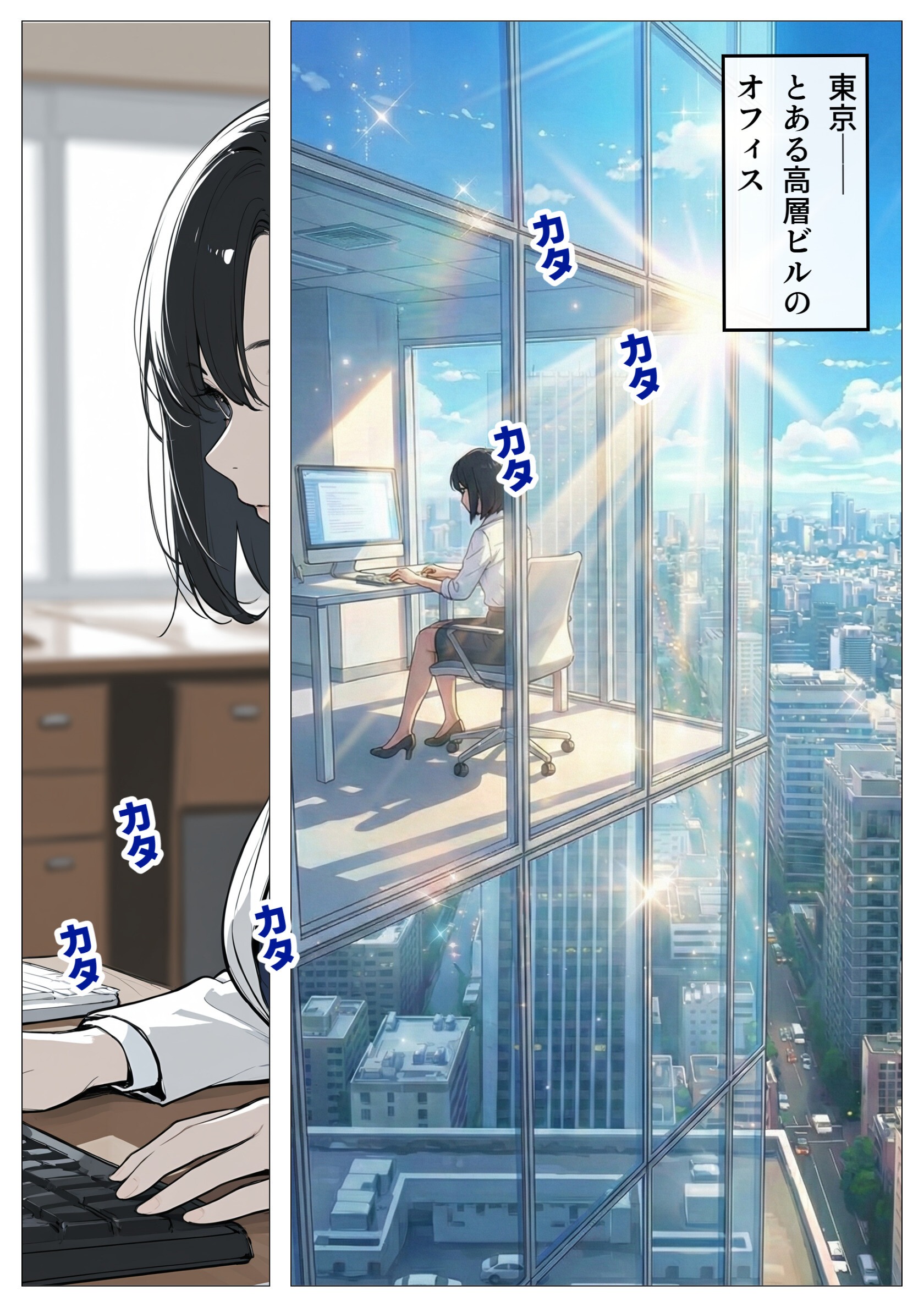 試し読み 1ページ