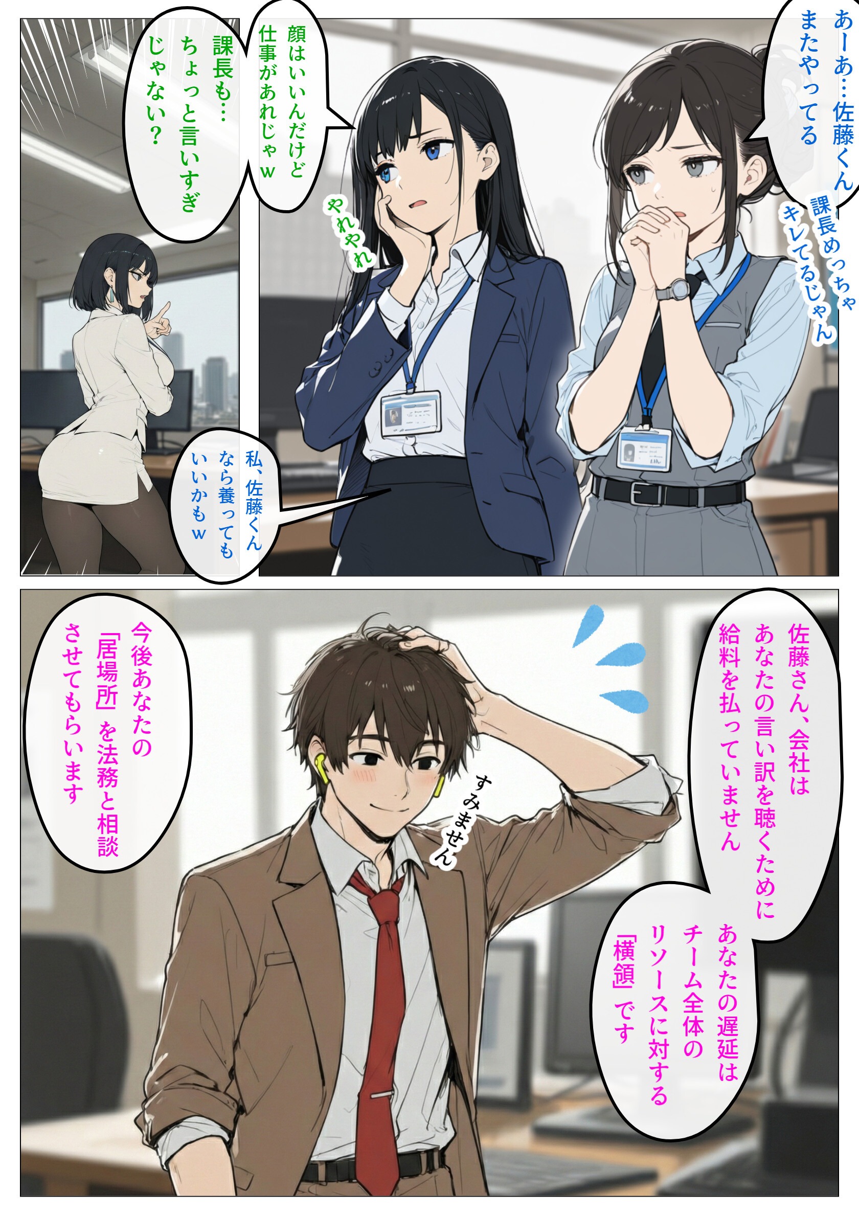 試し読み 12ページ