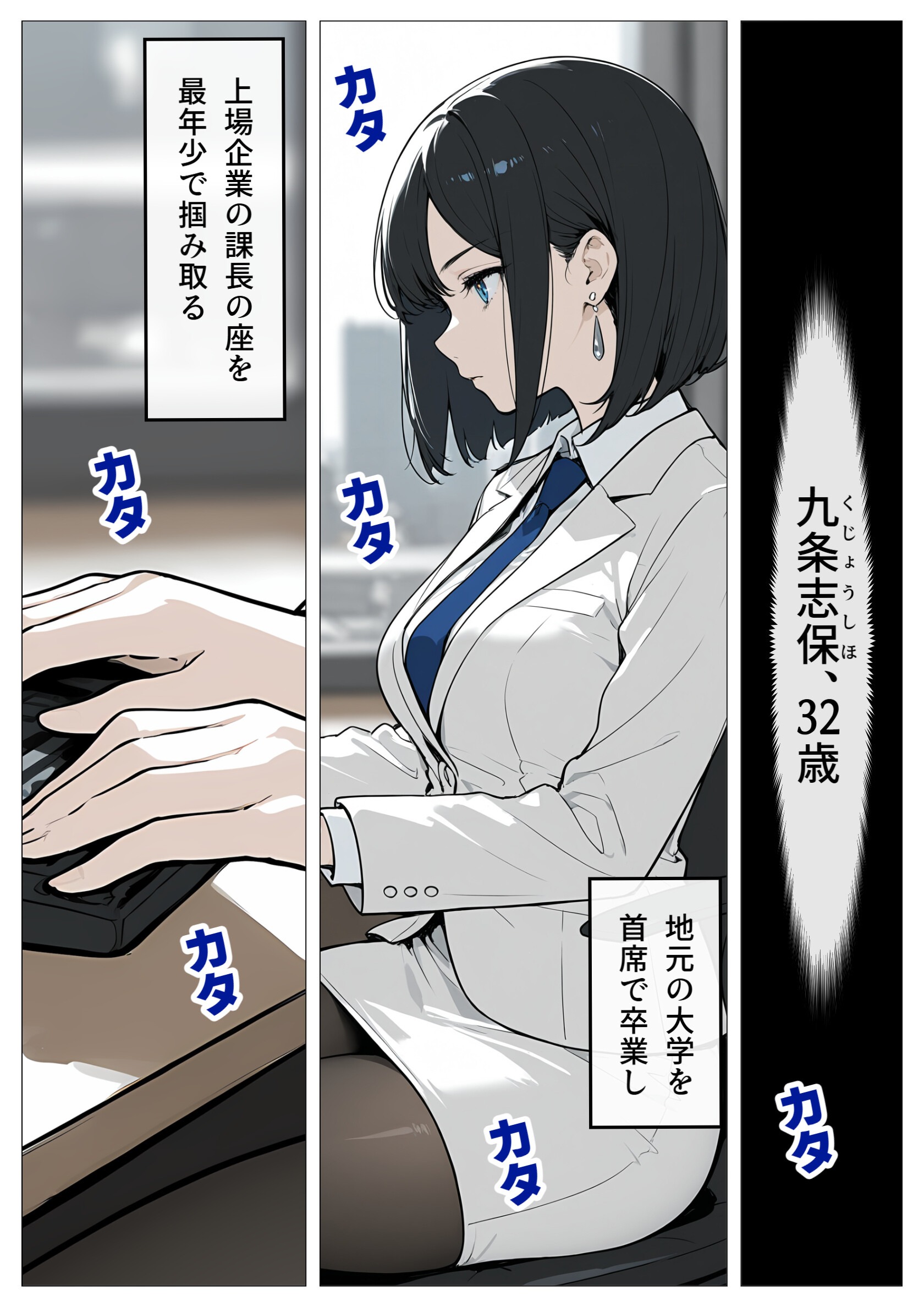 試し読み 4ページ