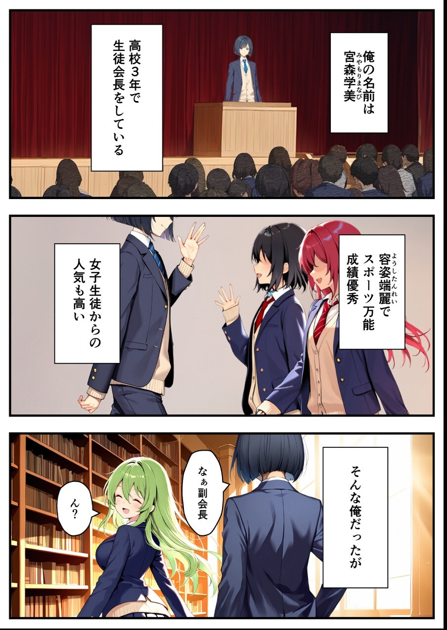 試し読み 2ページ