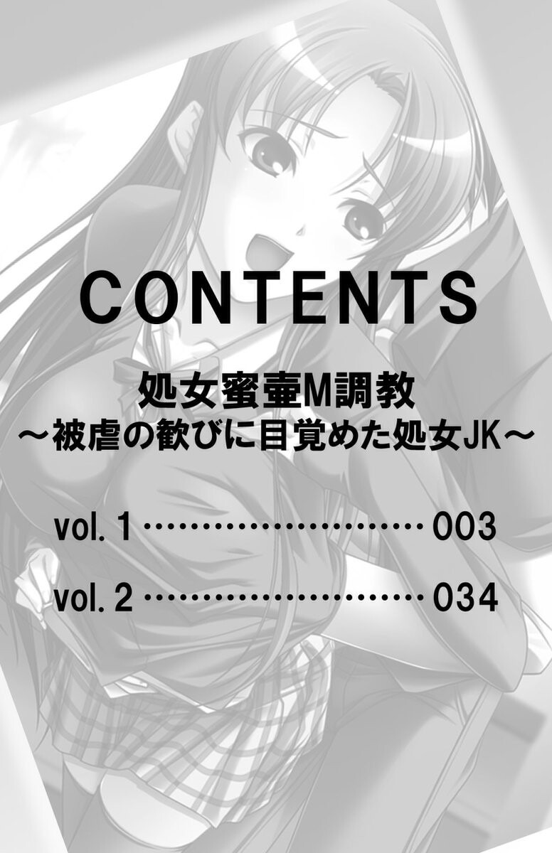 試し読み 2ページ