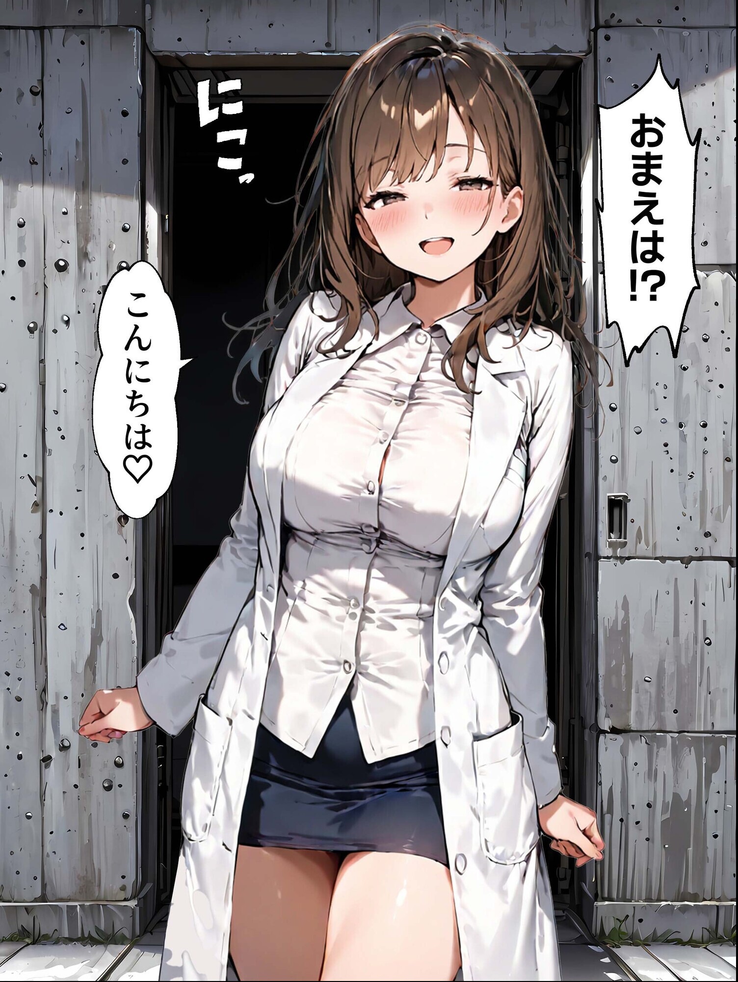 試し読み 3ページ