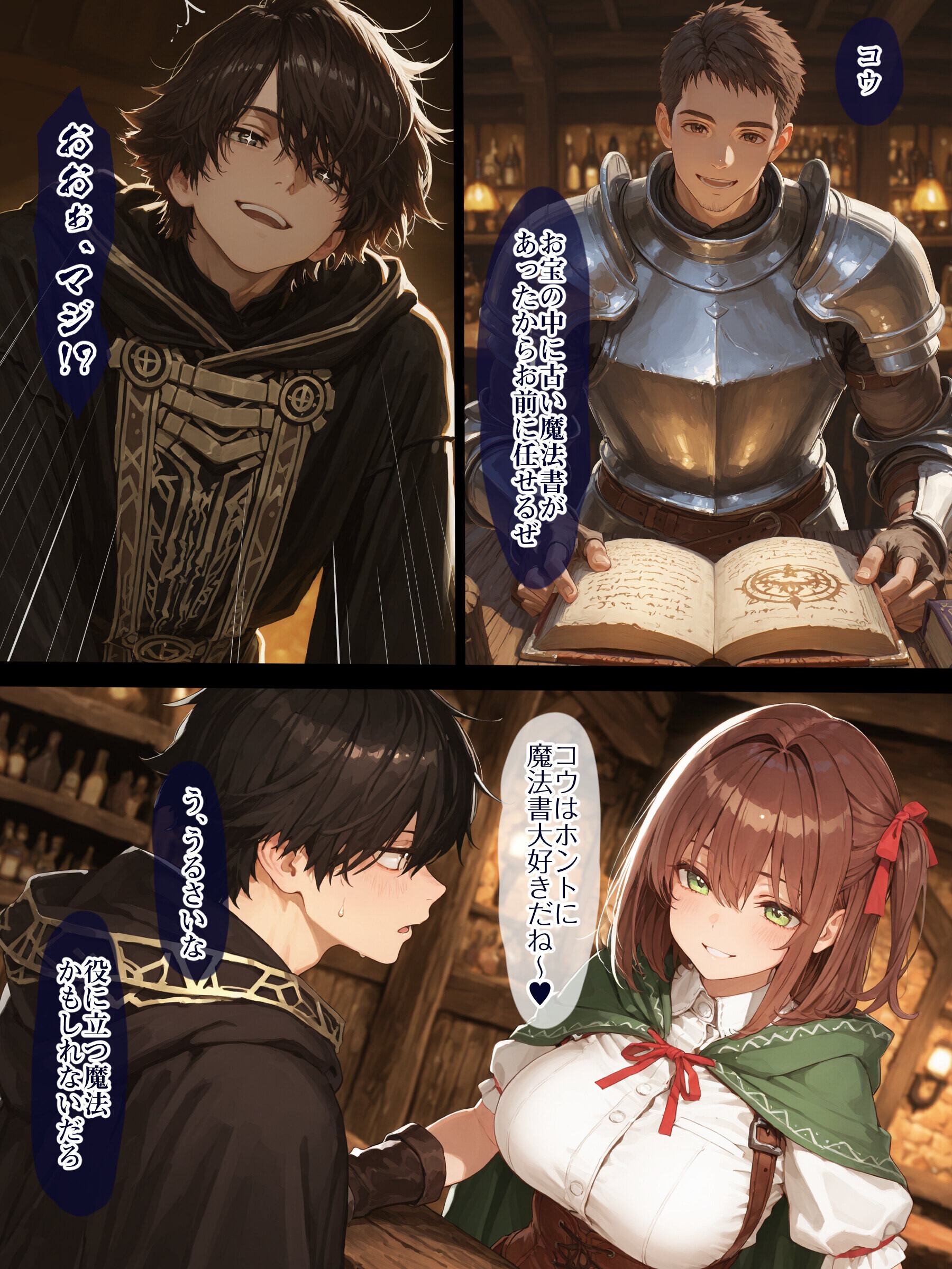 試し読み 11ページ