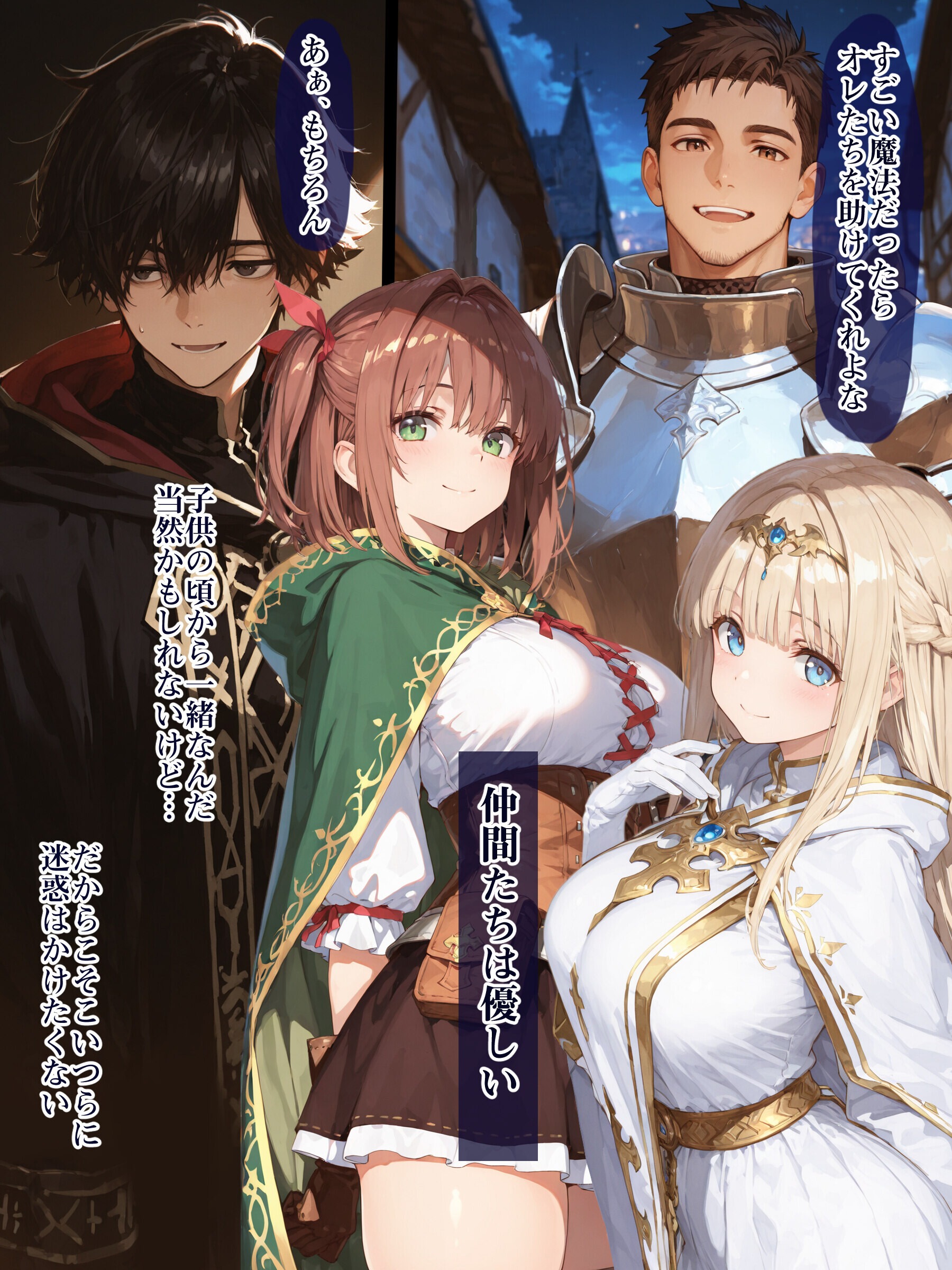 試し読み 12ページ
