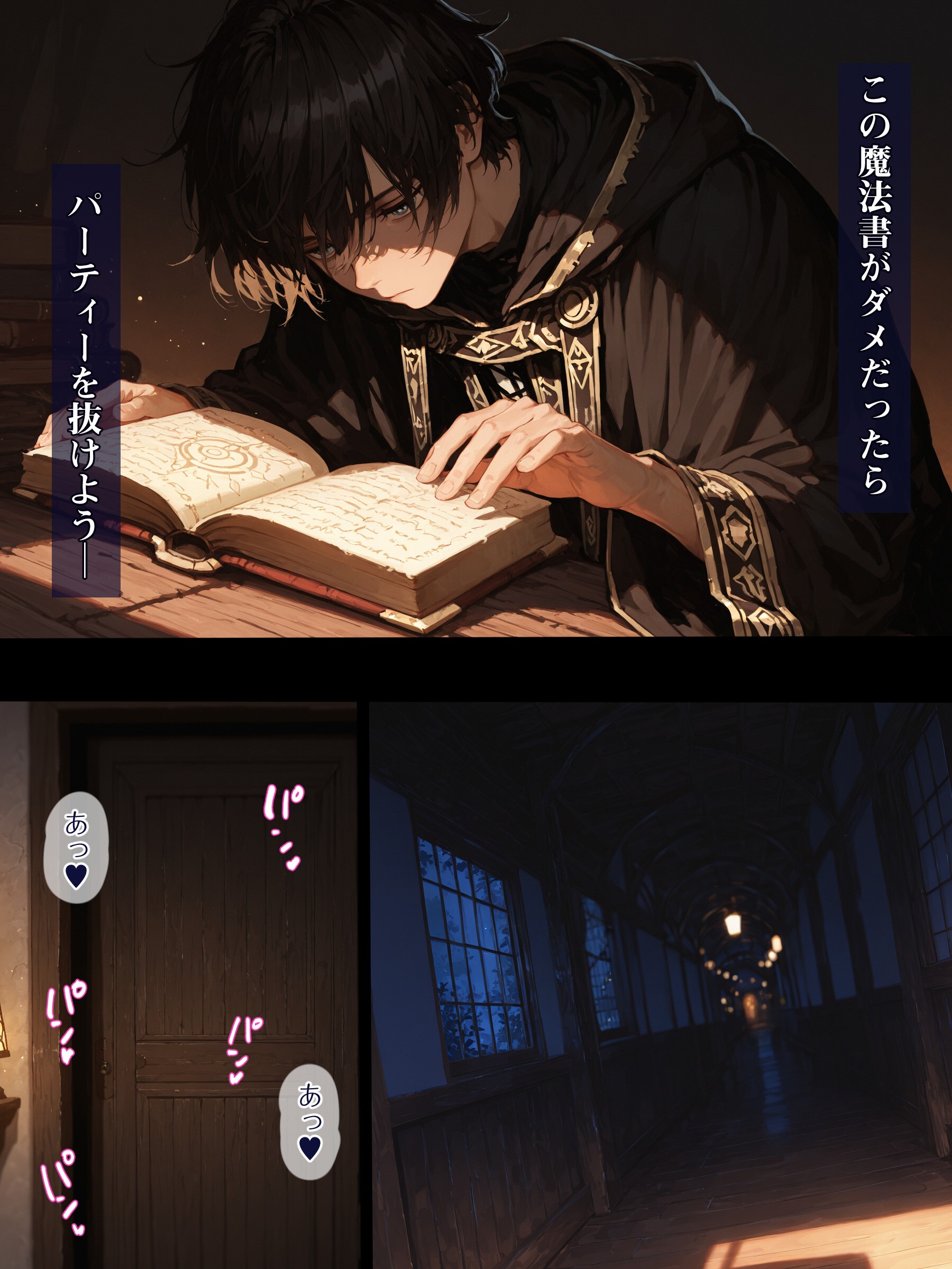 試し読み 13ページ
