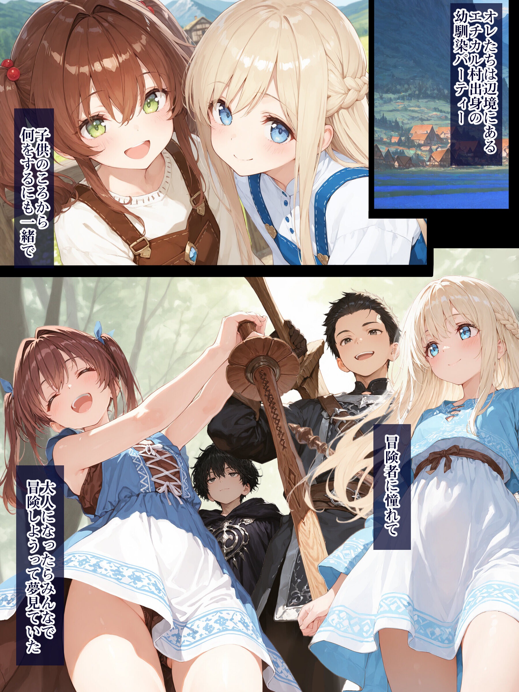 試し読み 7ページ