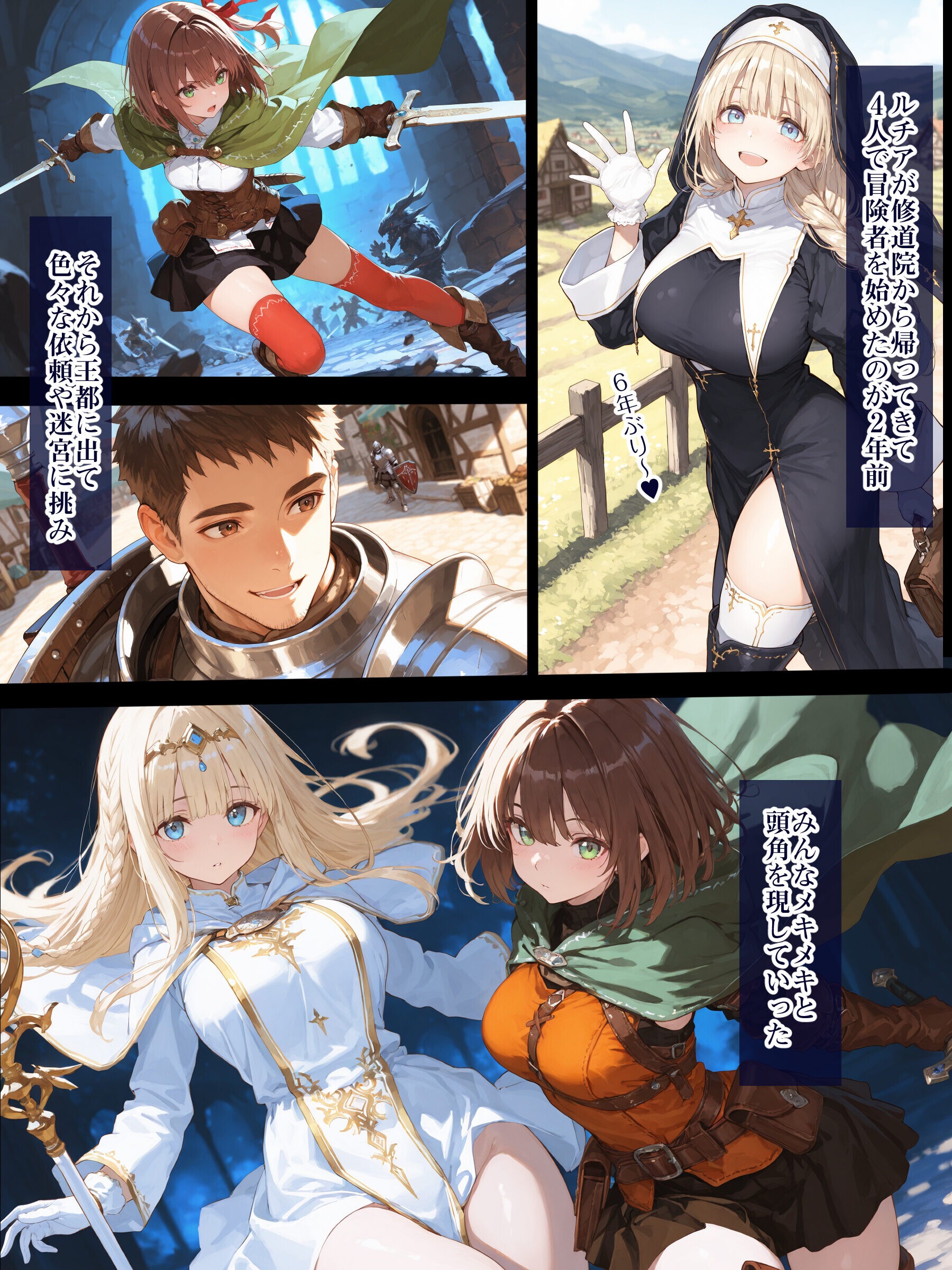 試し読み 8ページ