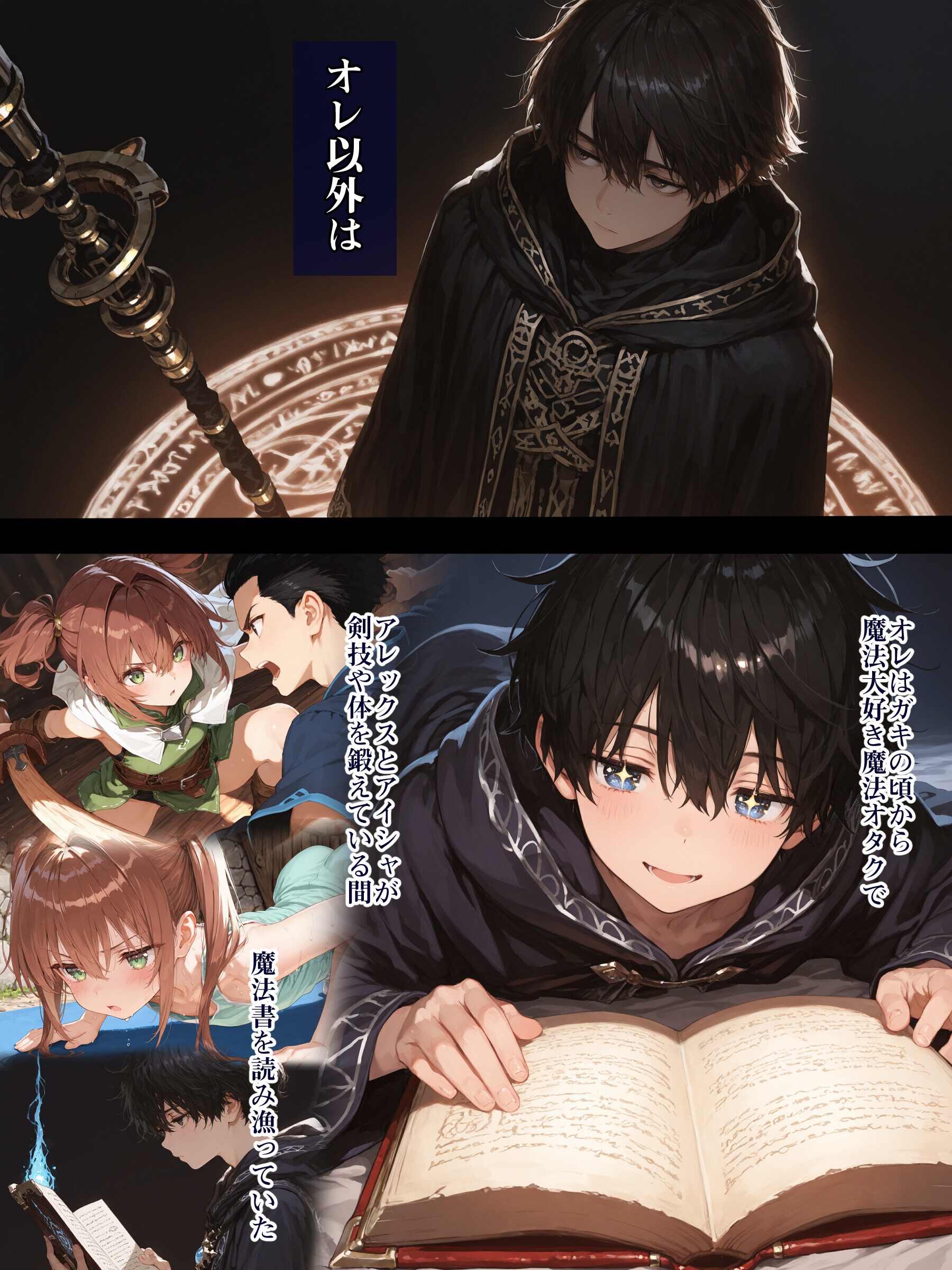 試し読み 9ページ