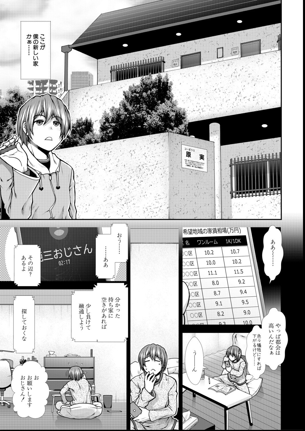 試し読み 3ページ
