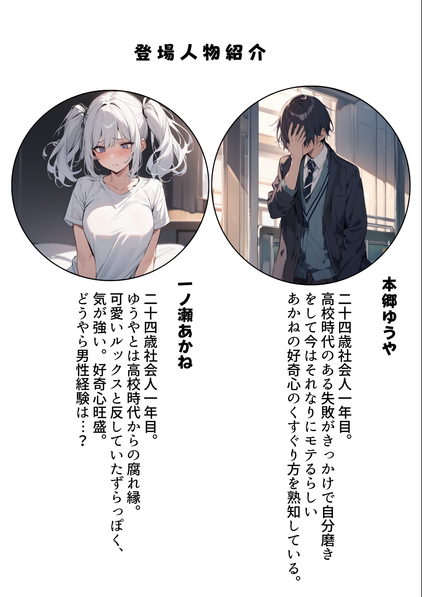 試し読み 1ページ