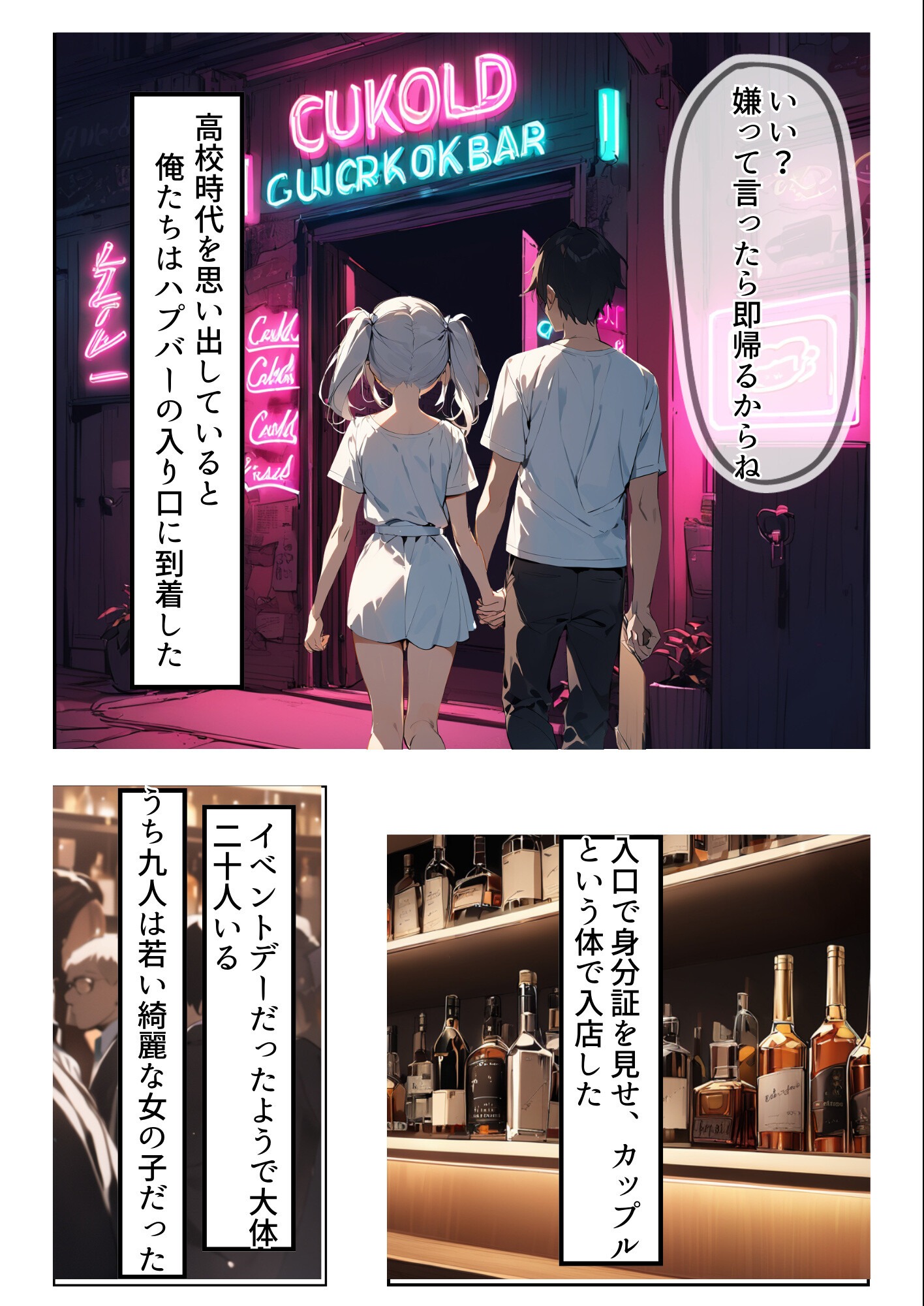 試し読み 9ページ