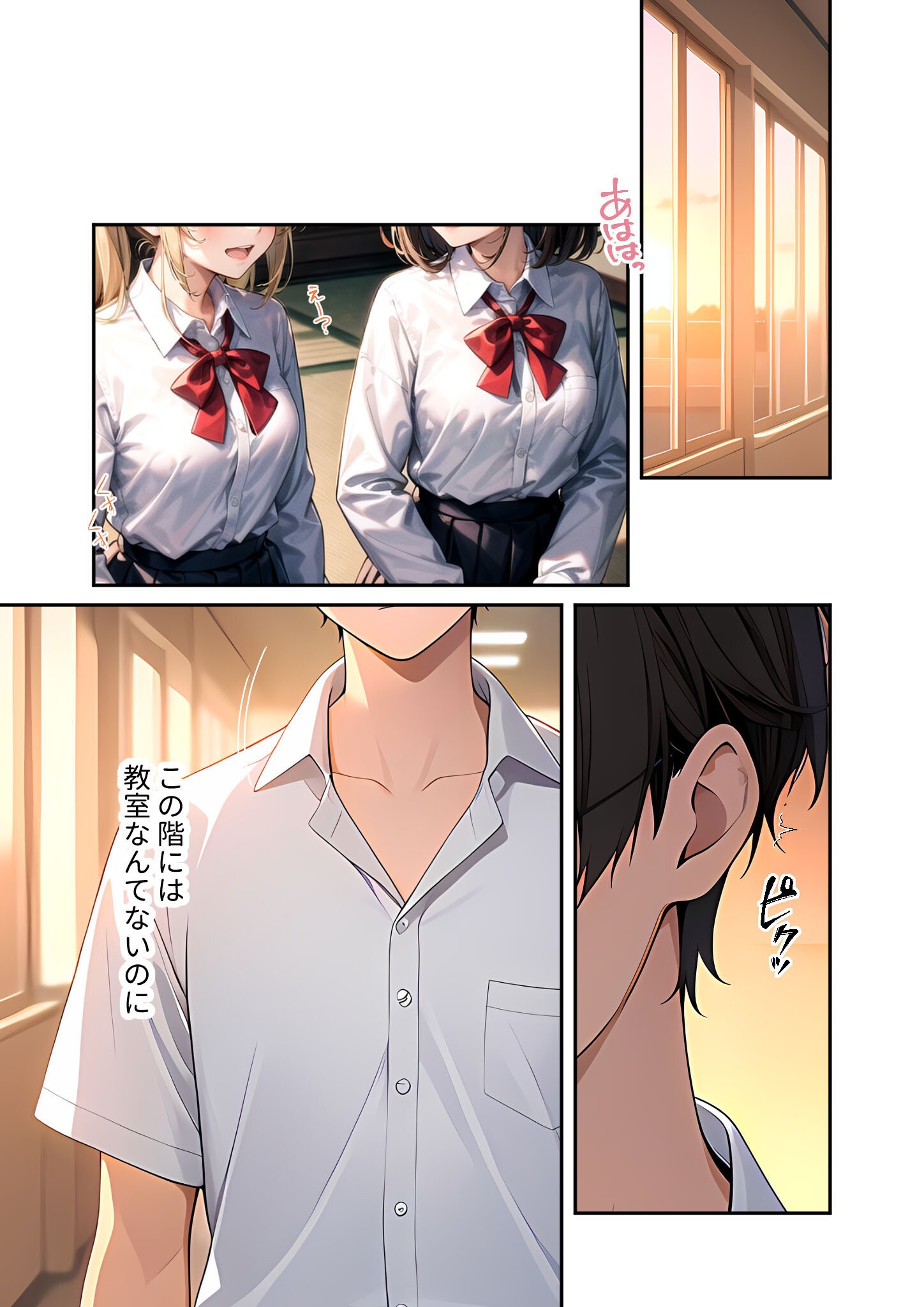 試し読み 3ページ
