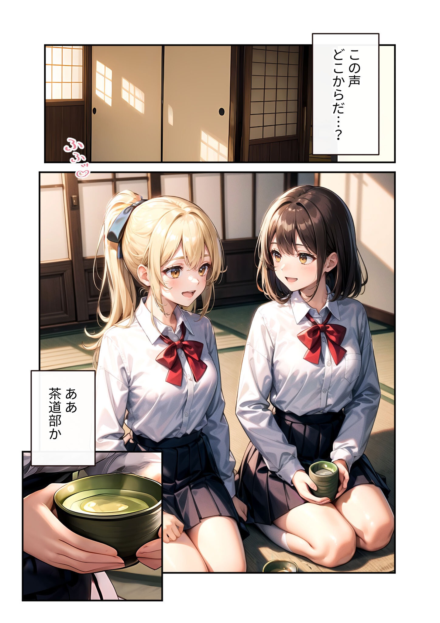 試し読み 4ページ