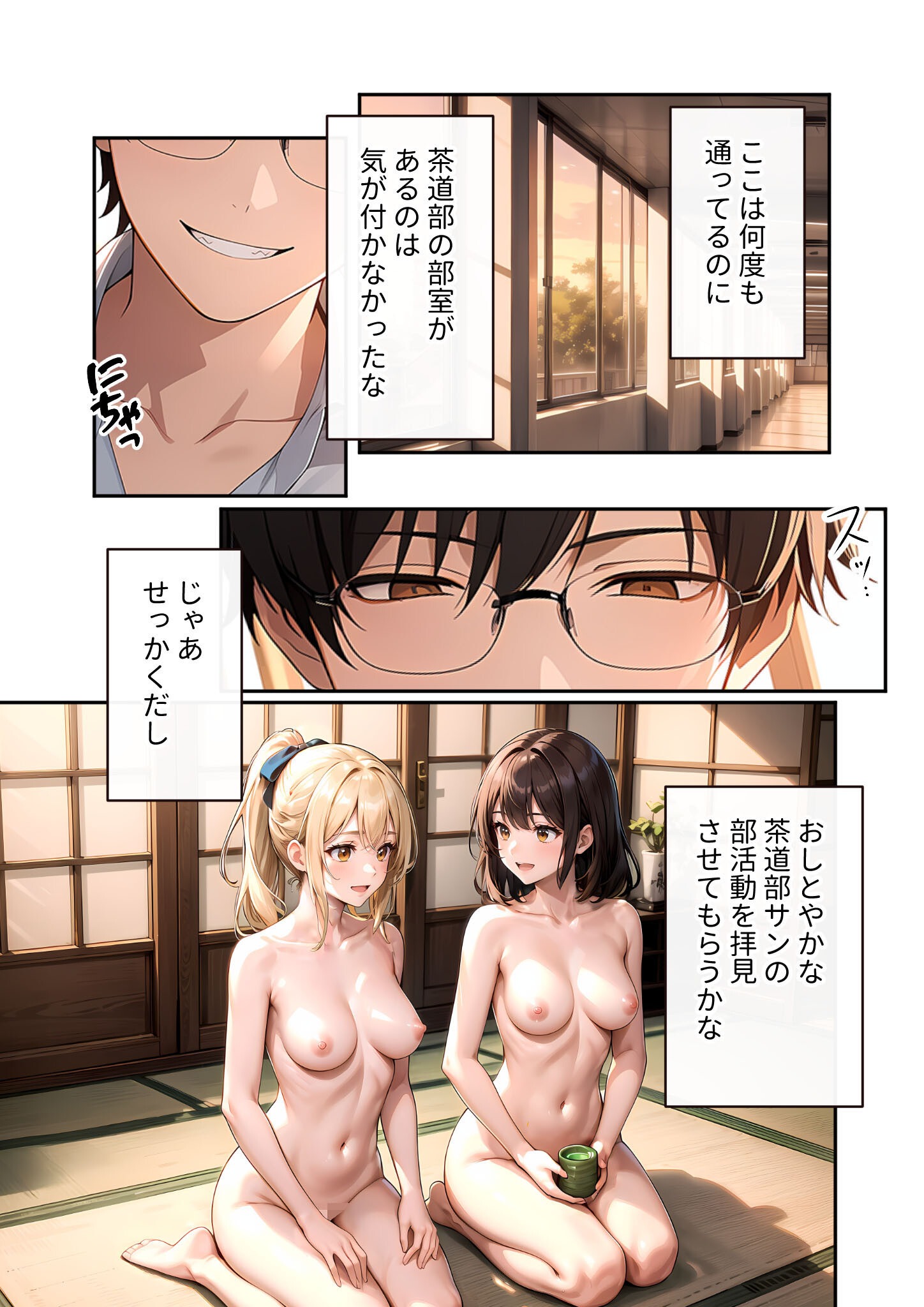 試し読み 5ページ