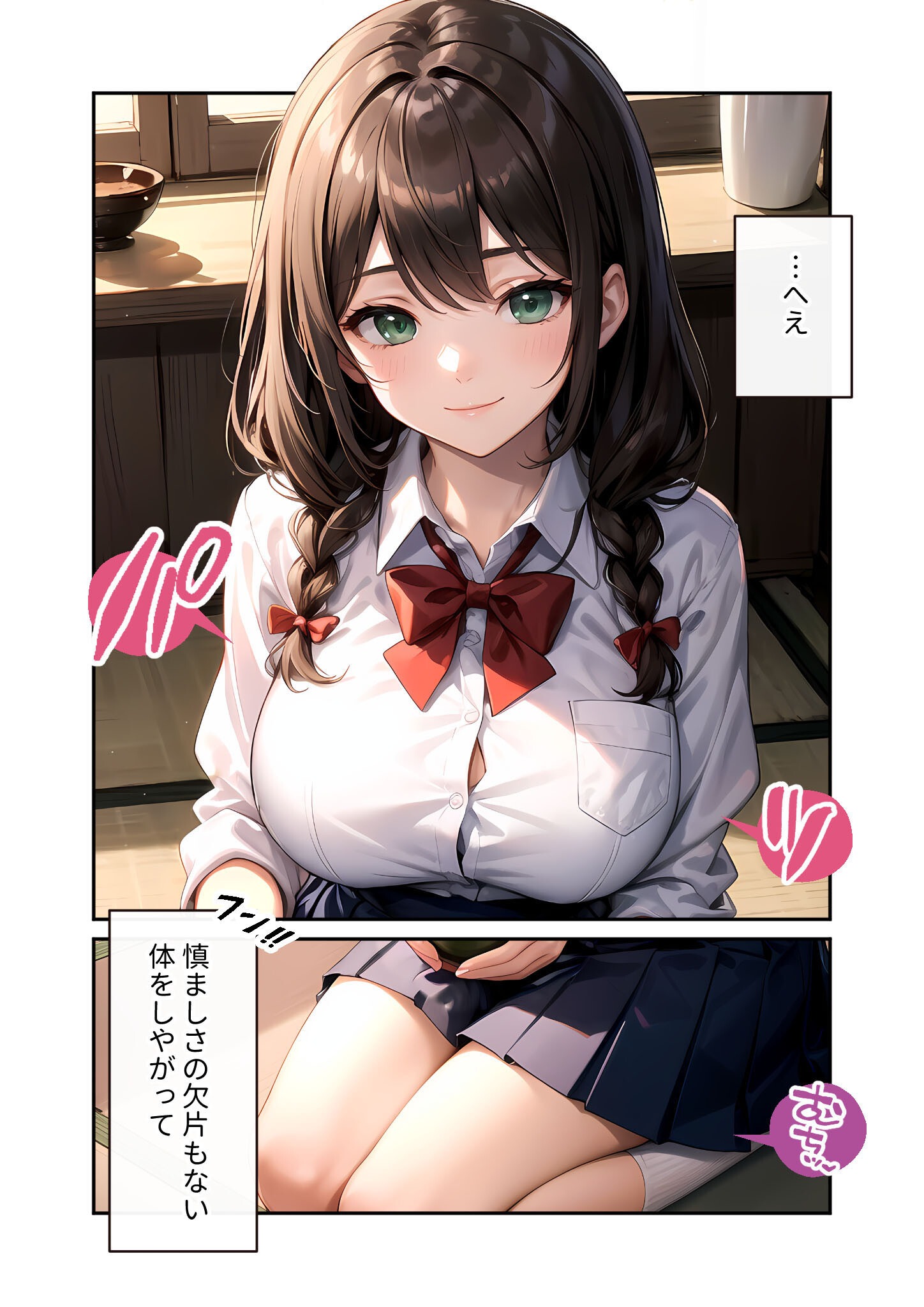試し読み 7ページ