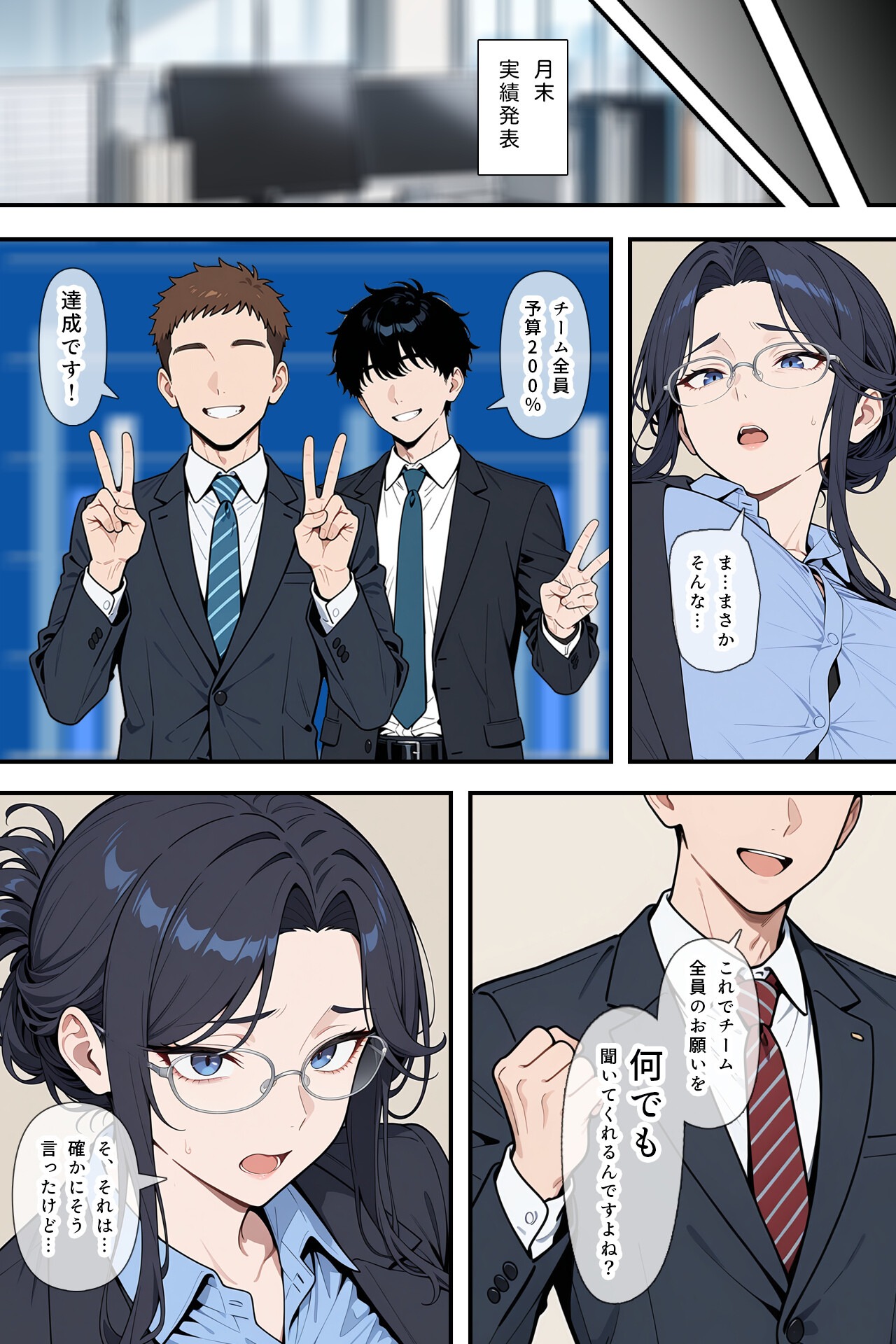試し読み 4ページ
