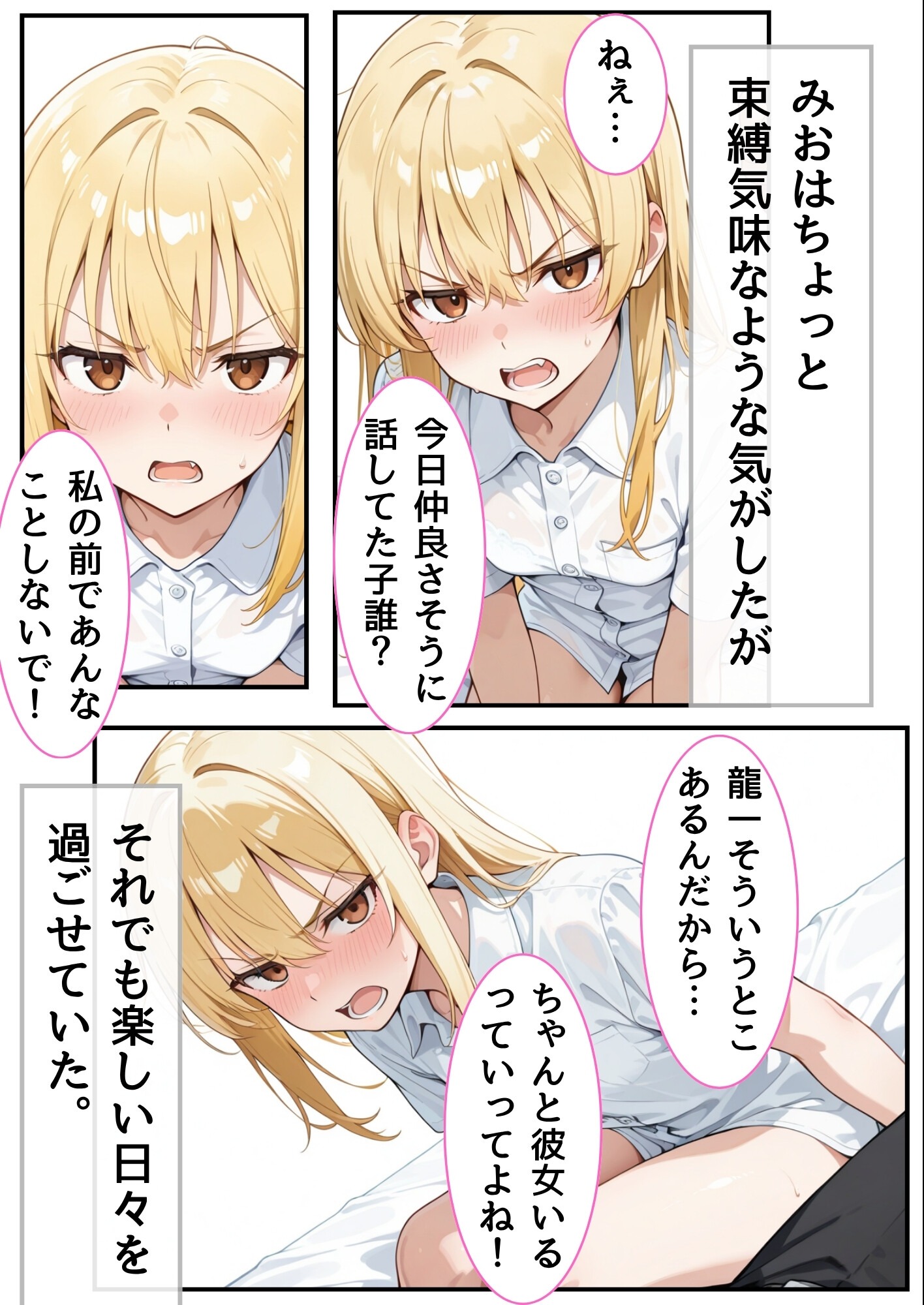 試し読み 10ページ