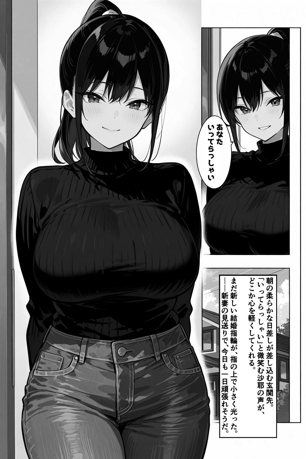 試し読み 1ページ