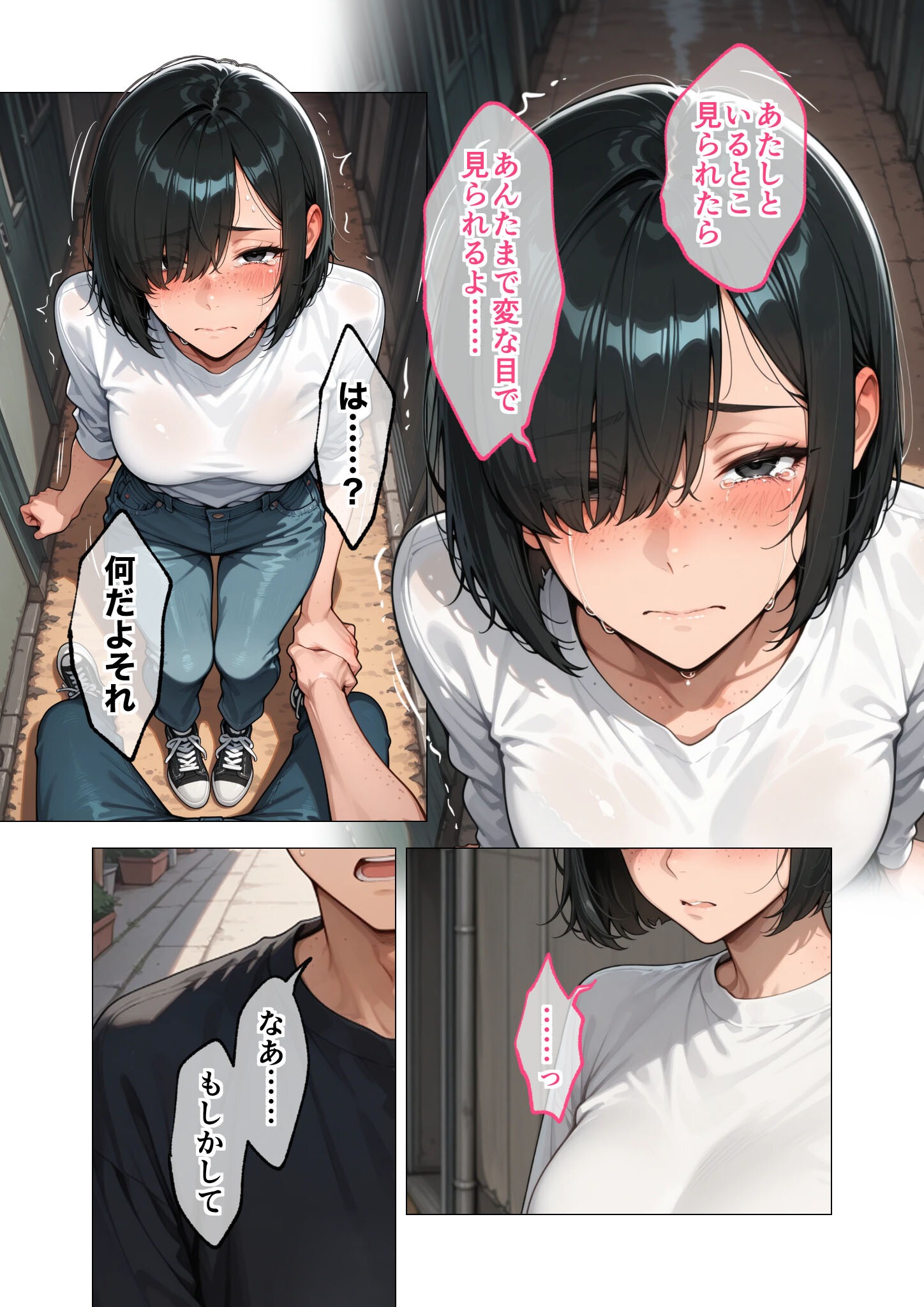 試し読み 11ページ