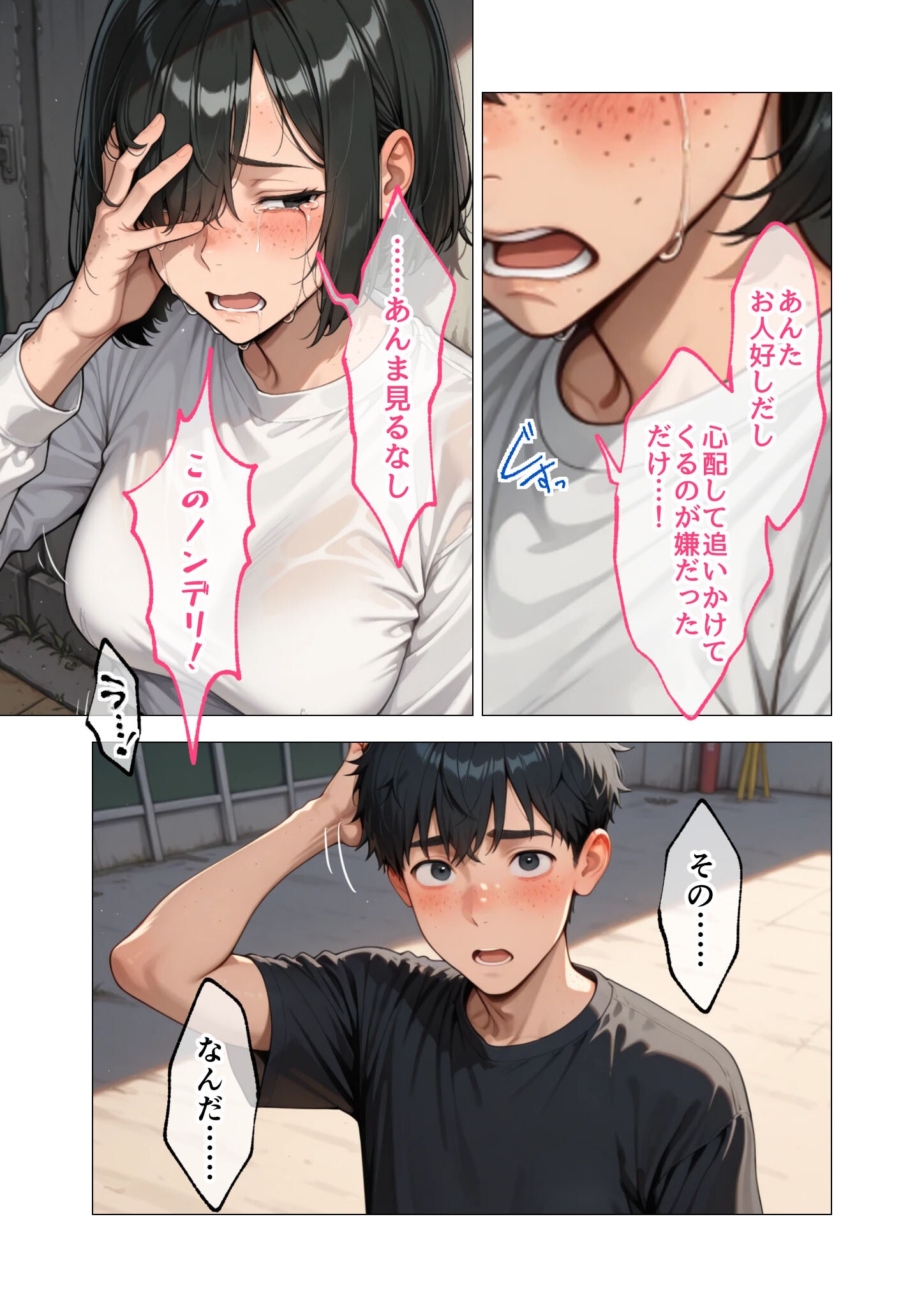 試し読み 13ページ