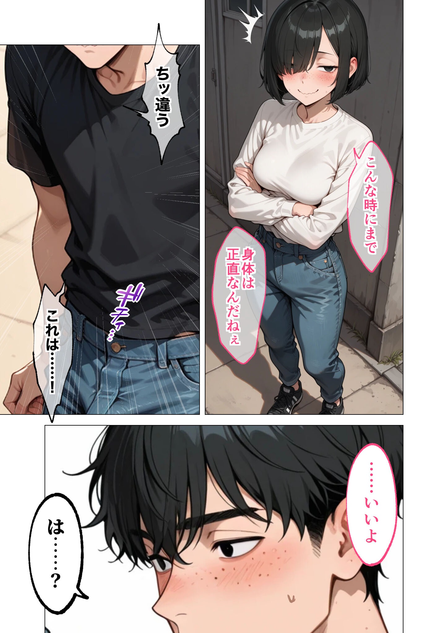 試し読み 19ページ
