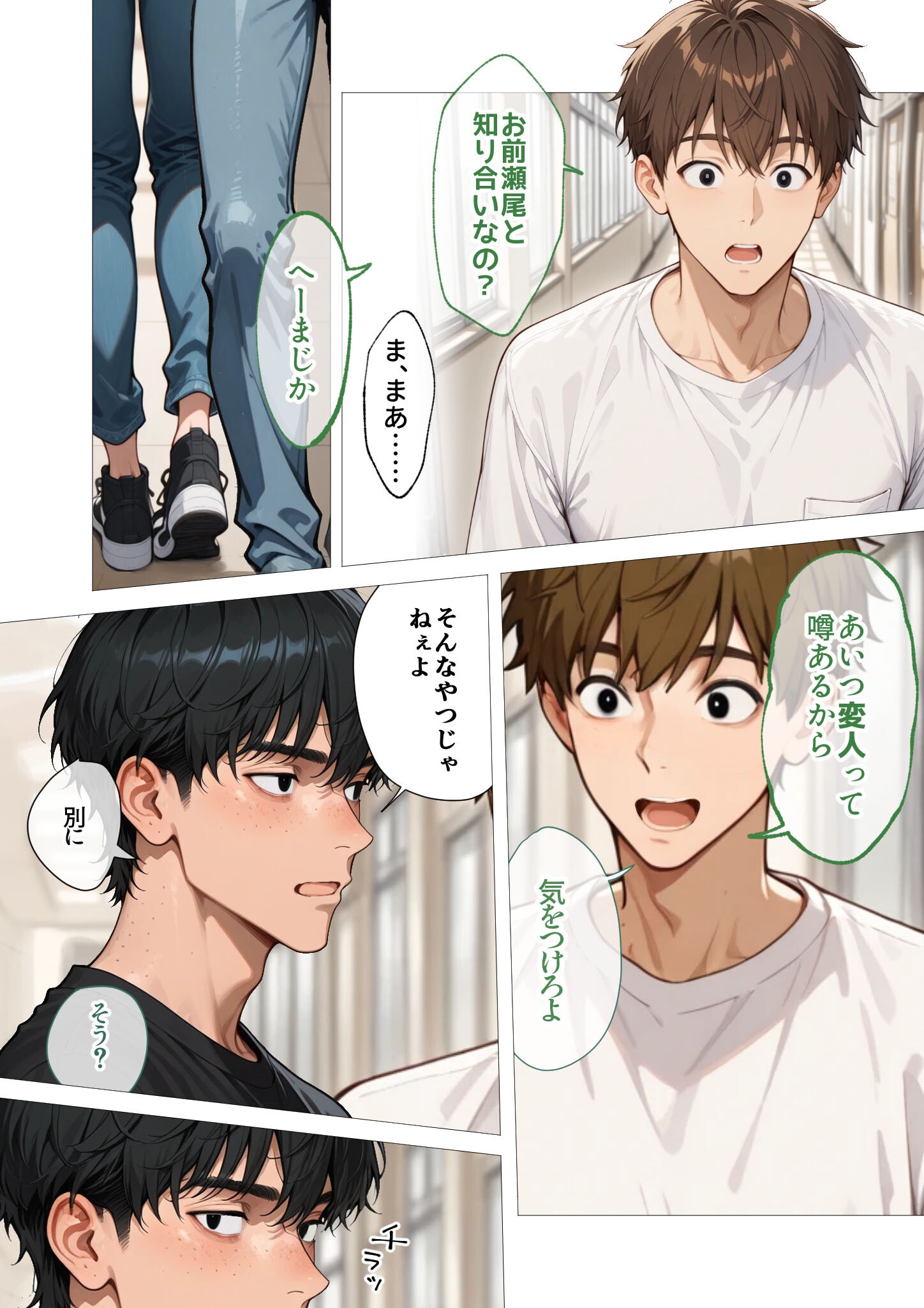試し読み 6ページ